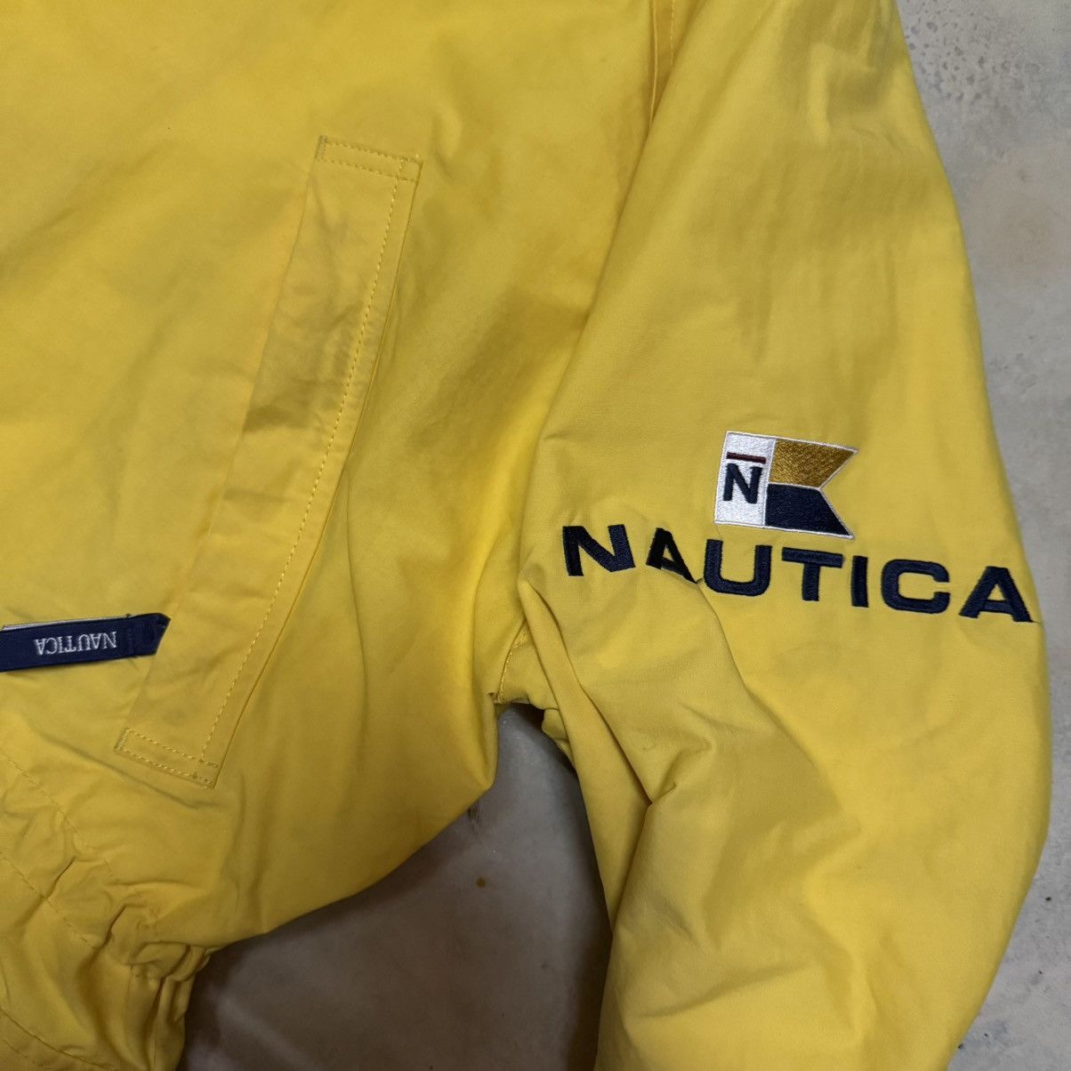 Nautica Nautica Big Logo Jacket Size US M / EU 48-50 / 2 - 9 Thumbnail