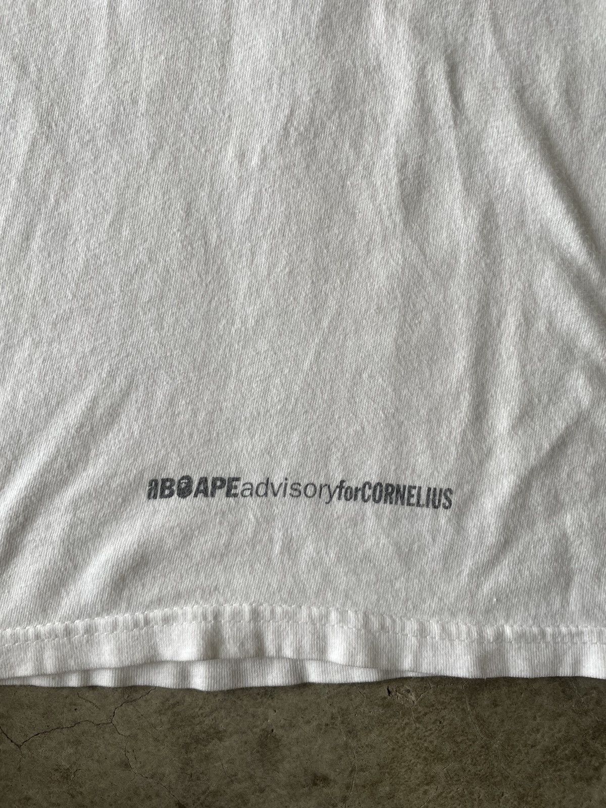 Bape 90’s Bape x Cornelius Fantasma Tee Size US S / EU 44-46 / 1 - 6 Thumbnail
