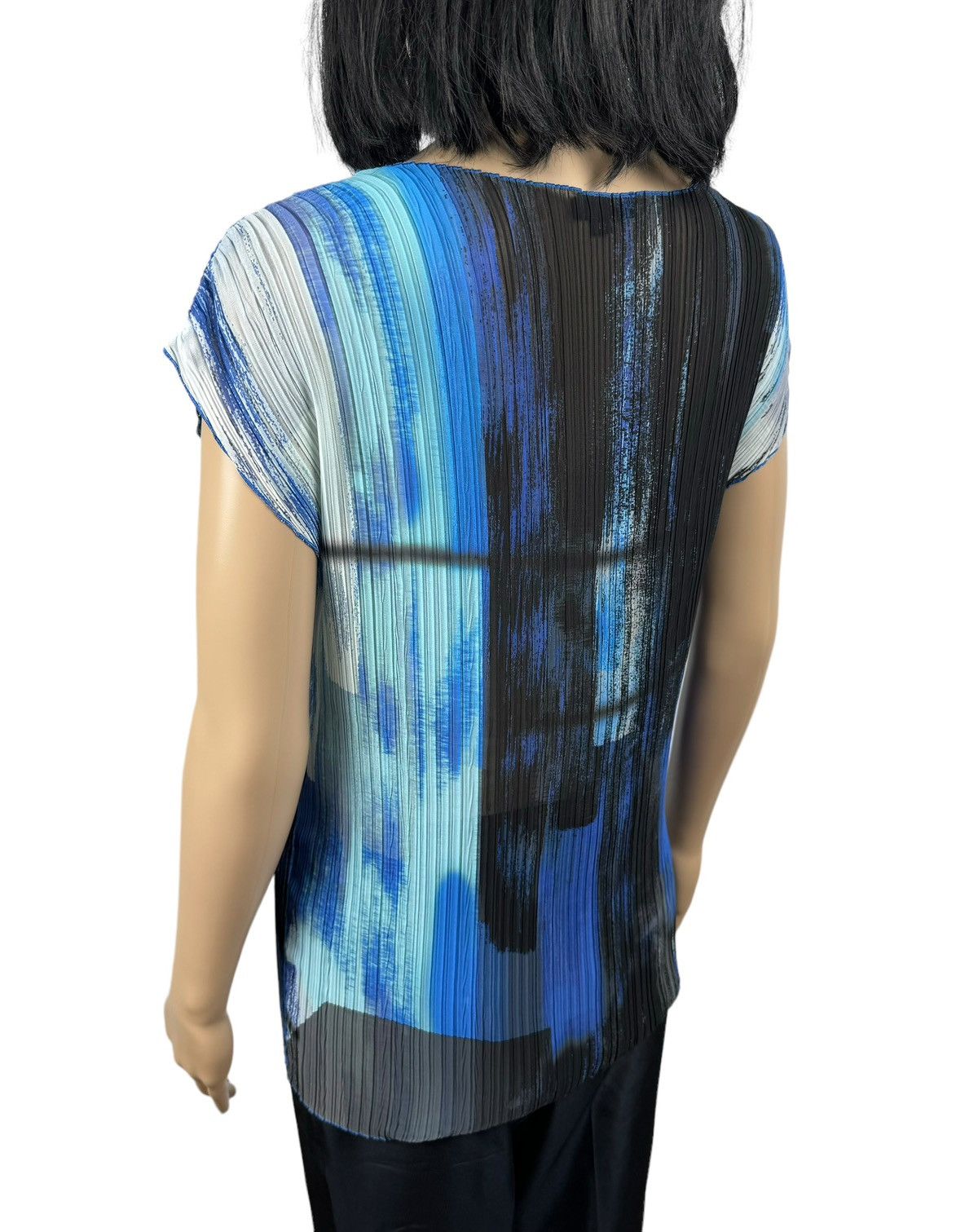 Escada Escada Pleated Tank Top Printed size 42 Size M / US 6-8 / IT 42-44 - 10 Thumbnail