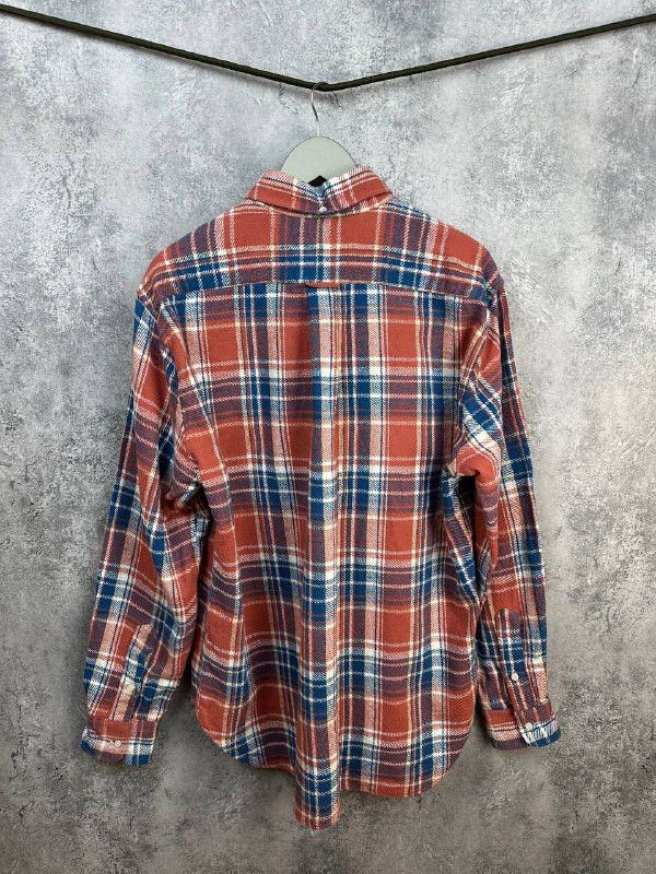 Gitman Bros. Vintage Gitman Bros Vintage California Triple Yarn Flannel Shirt USA Size US XL / EU 56 / 4 - 2 Thumbnail