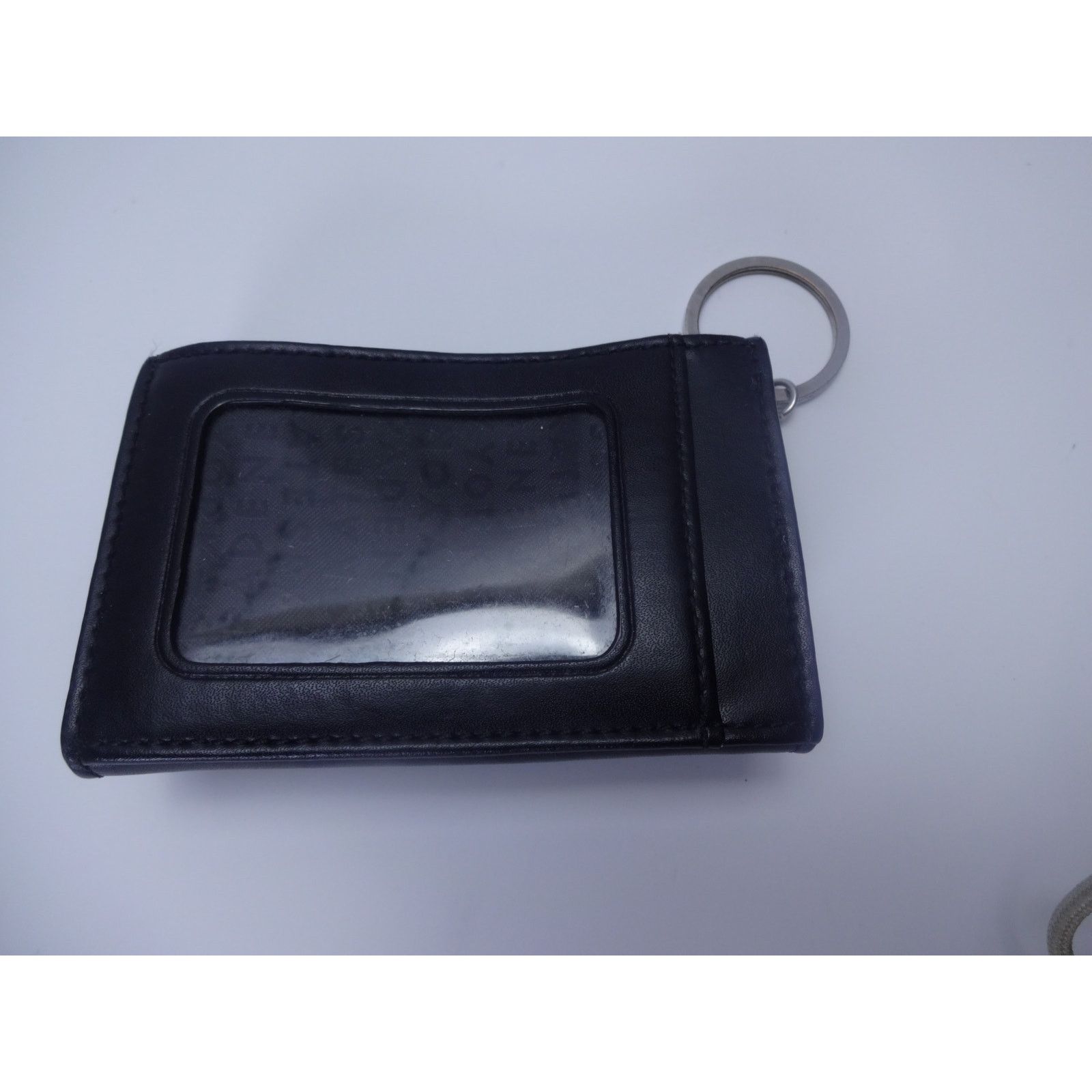 Kate Spade Kate Spade Black Sleek Leather Keychain Wallet Snap Closure Size ONE SIZE - 5 Thumbnail