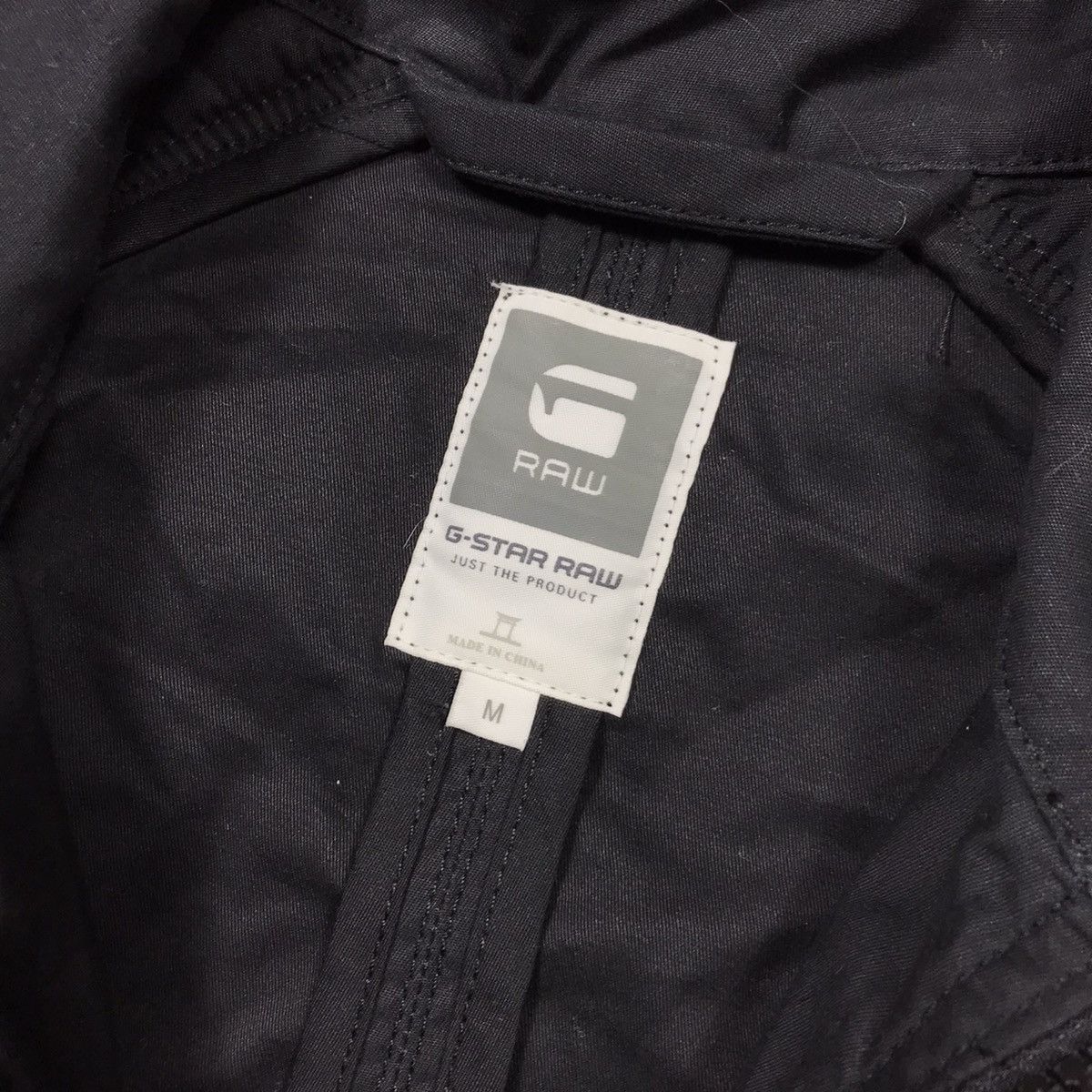 G-Star VINTAGE G-STAR BOMBER JACKET JAPAN CASUAL STREETWEAR 90s Size M / US 6-8 / IT 42-44 - 7 Thumbnail