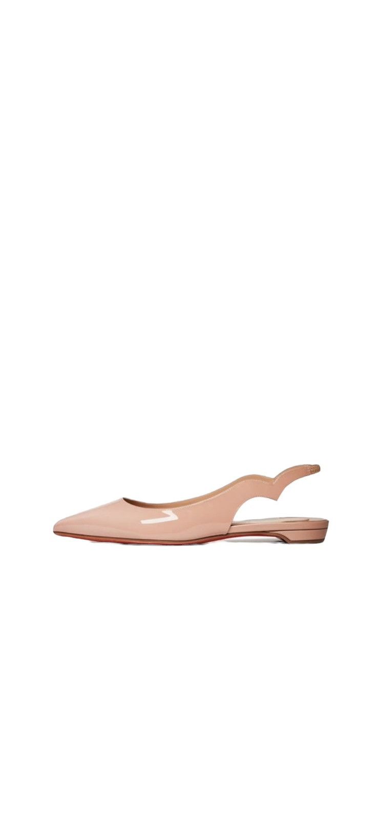 Christian Louboutin Christian Louboutin HOT CHICKITA SLING FLATS Size US 7 / IT 37 - 2 Thumbnail