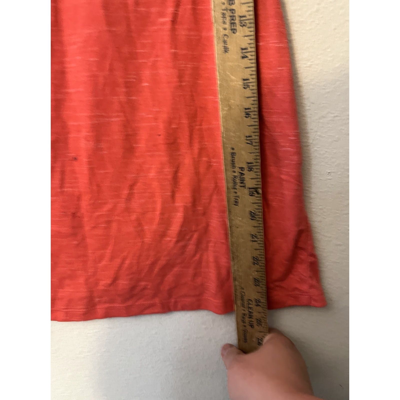 Nike Nike Womens Racerback Tank AO9854 Large Orange Sleeveless Gym Workout Yoga Size ONE SIZE - 6 Thumbnail