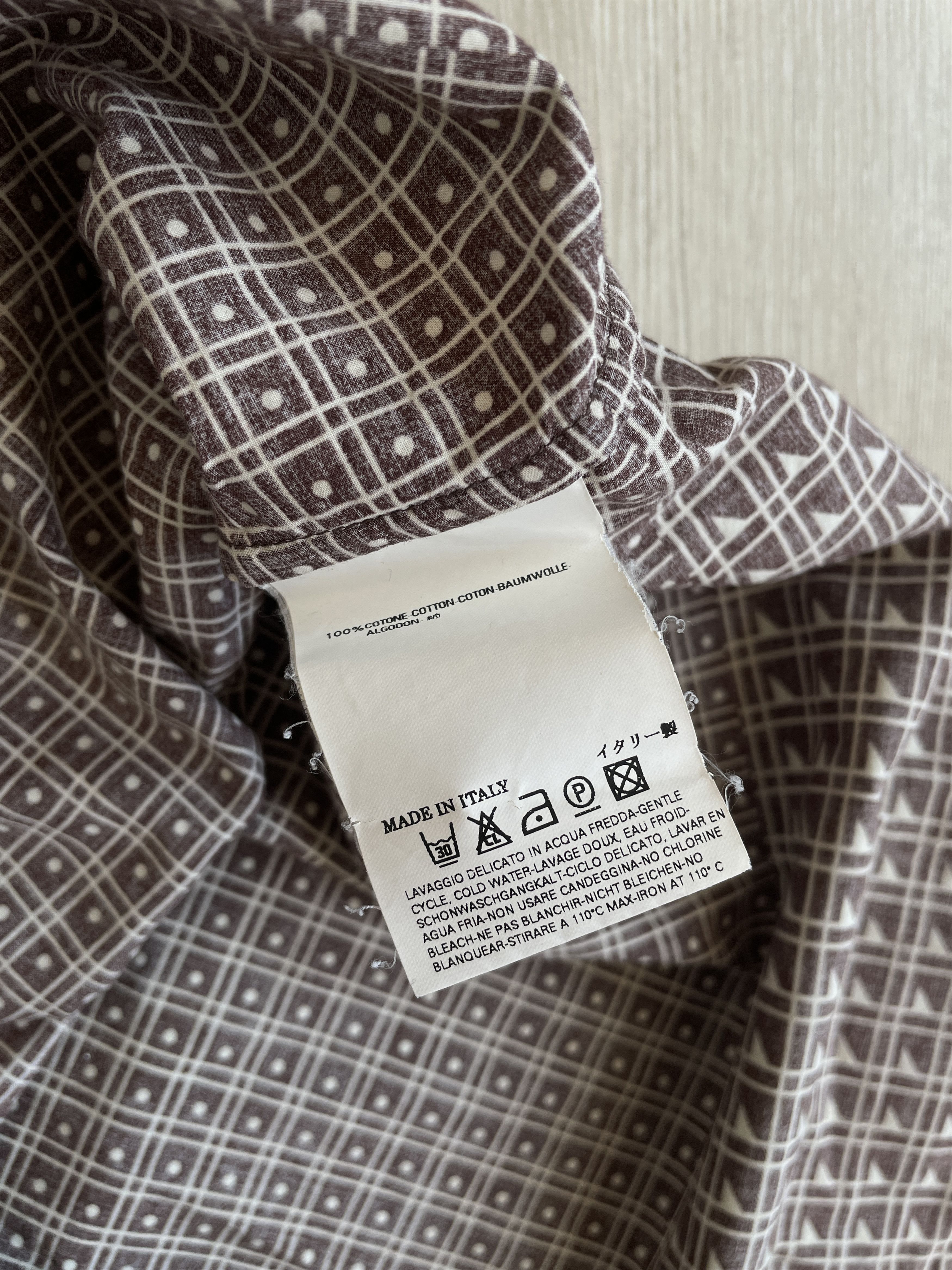 Maison Margiela Martin Margiela AW07 runway shirt Size US M / EU 48-50 / 2 - 10 Thumbnail