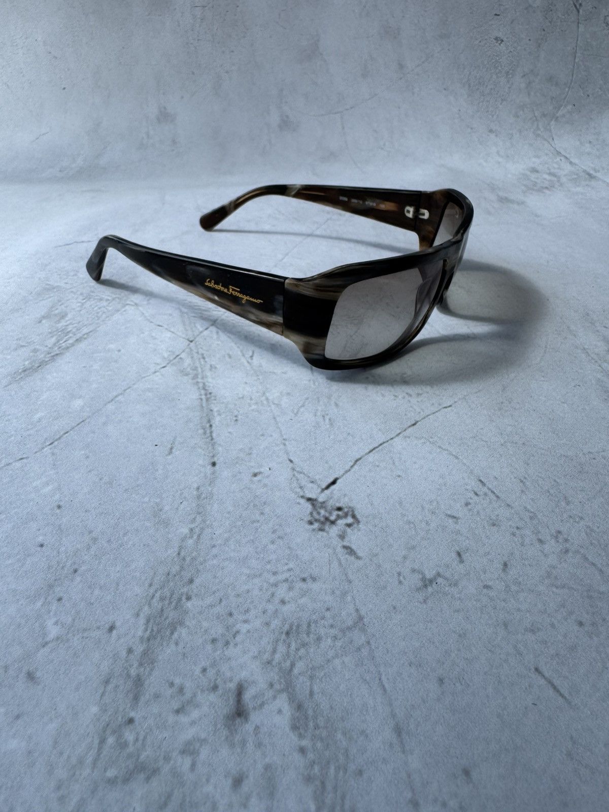 Salvatore Ferragamo × Vintage Salvatore Ferragamo Sunglasses Vintage Size ONE SIZE - 2 Thumbnail