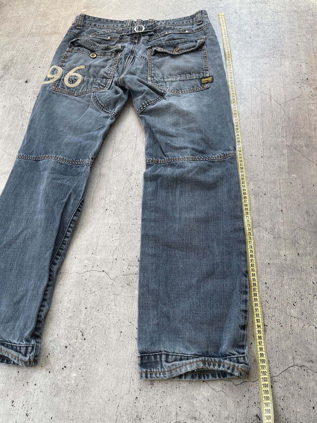 G-Star G Star Raw Denim Jeans Size 36 Size US 36 / EU 52 - 9 Thumbnail