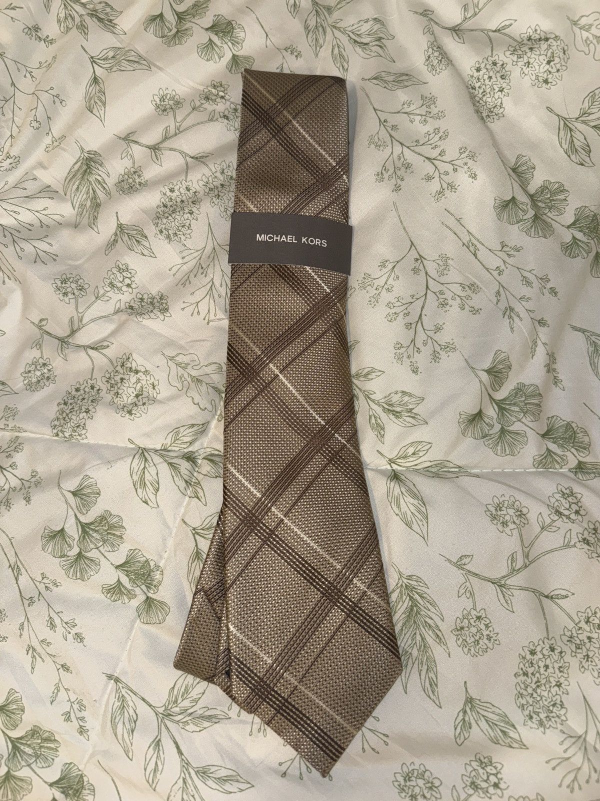 Michael Kors Michael Kors Tie Size ONE SIZE - 1 Thumbnail