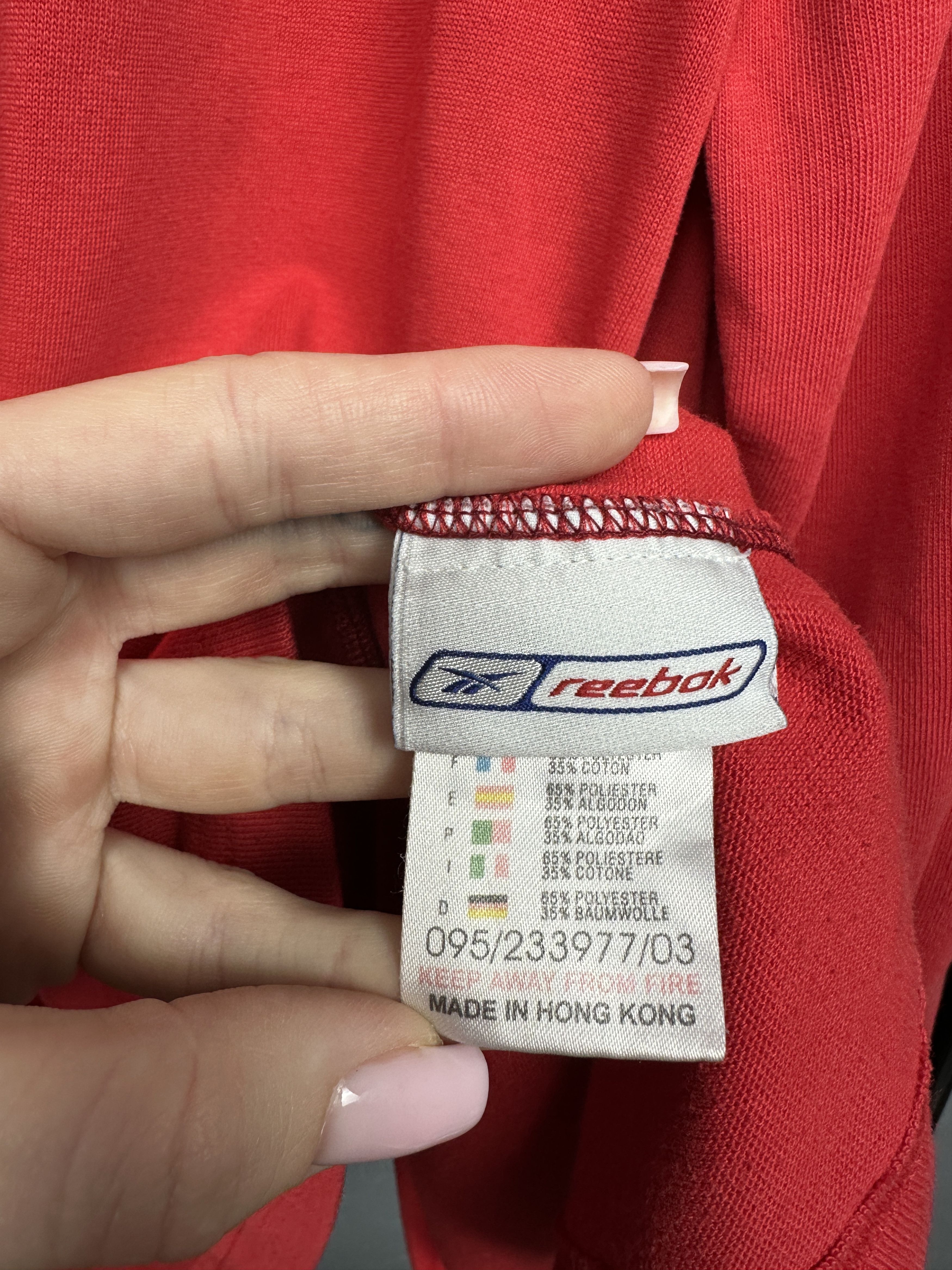 Reebok Reebok WRU Wales Rugby Union 2003 World Cup Size US XXL / EU 58 / 5 - 9 Thumbnail