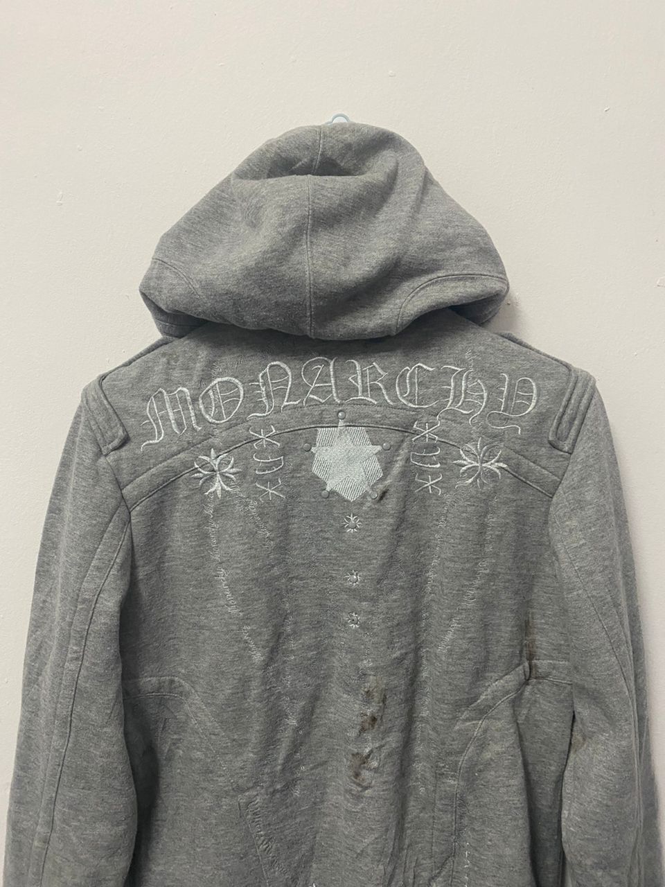 Monarchy × Vintage Vintage Monarchy Collection Sweater Hoodie Outerwear Size US S / EU 44-46 / 1 - 6 Thumbnail