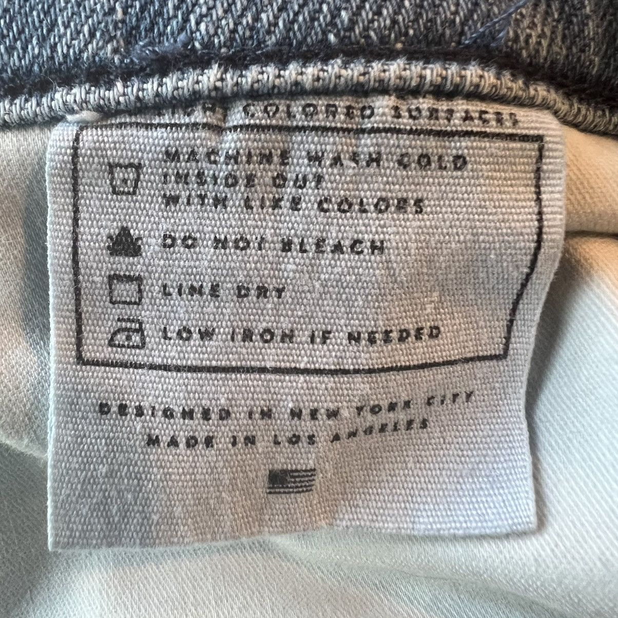 AYR AYR The Bomb Pop High Rise Straight Leg Jeans - Size 28 Size 28" / US 6 / IT 42 - 5 Thumbnail