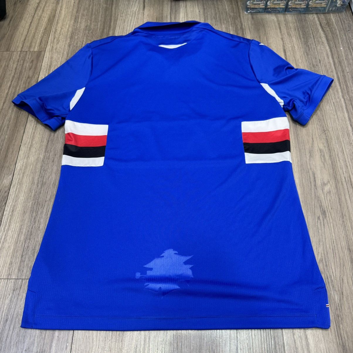 Macron Sampdoria 20/21 home shirt Size US XL / EU 56 / 4 - 2 Thumbnail