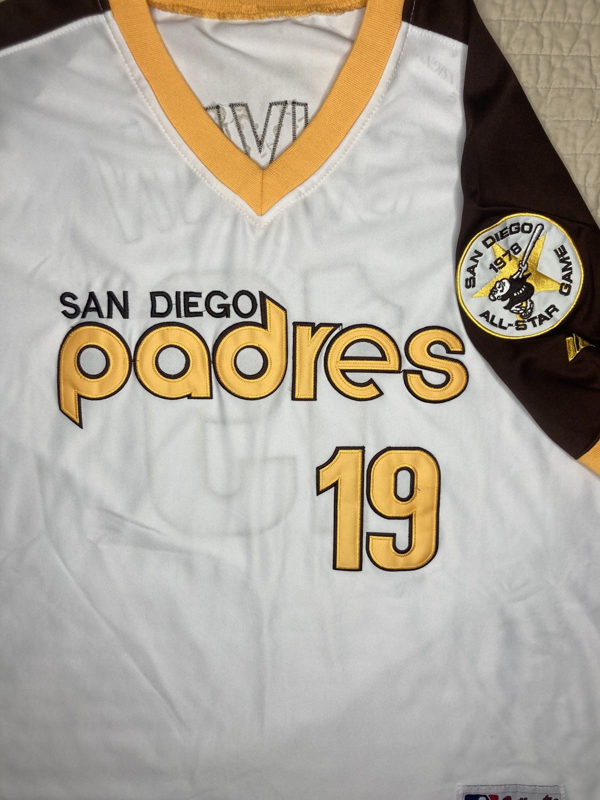 MLB × Majestic × Vintage San Diego Padres Tony Gwynn Baseball Jersey Size XXL (52) Size US XXL / EU 58 / 5 - 1 Thumbnail