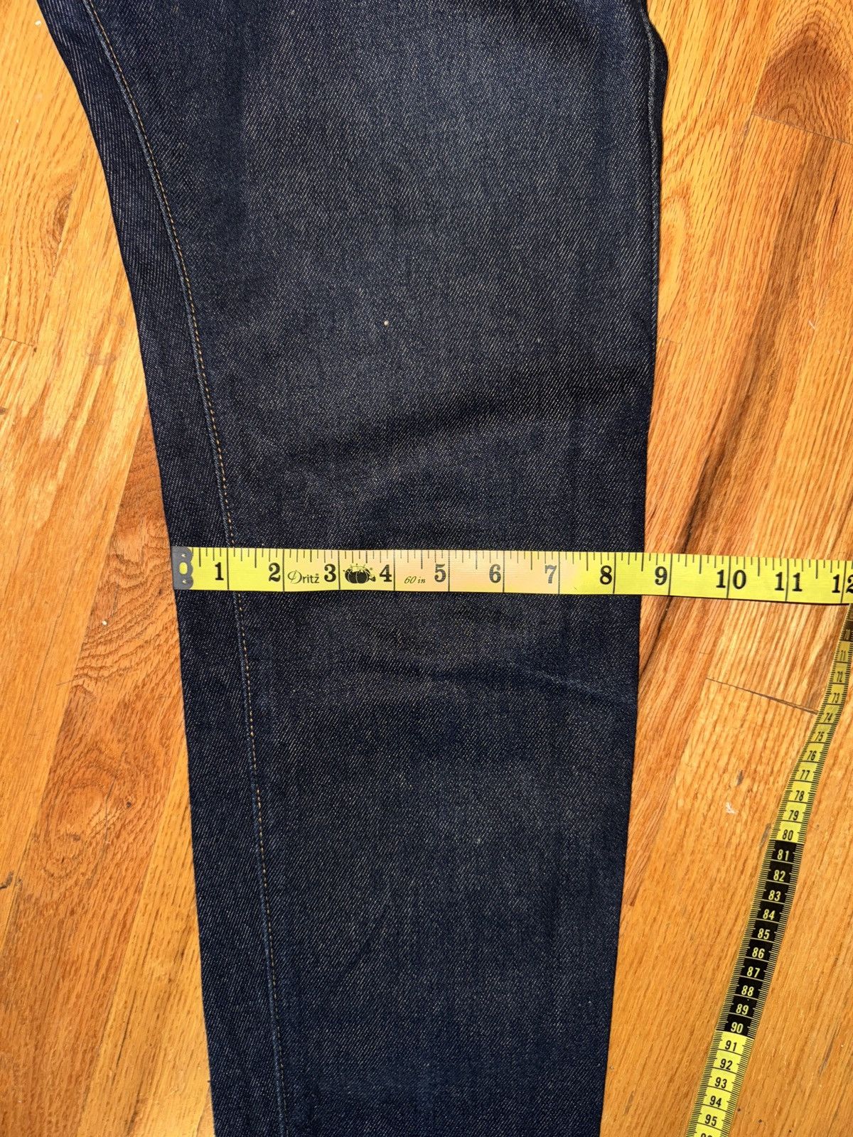 American Apparel American Apparel High Waisted Dark Denim Size 30 Size US 30 / EU 46 - 8 Thumbnail