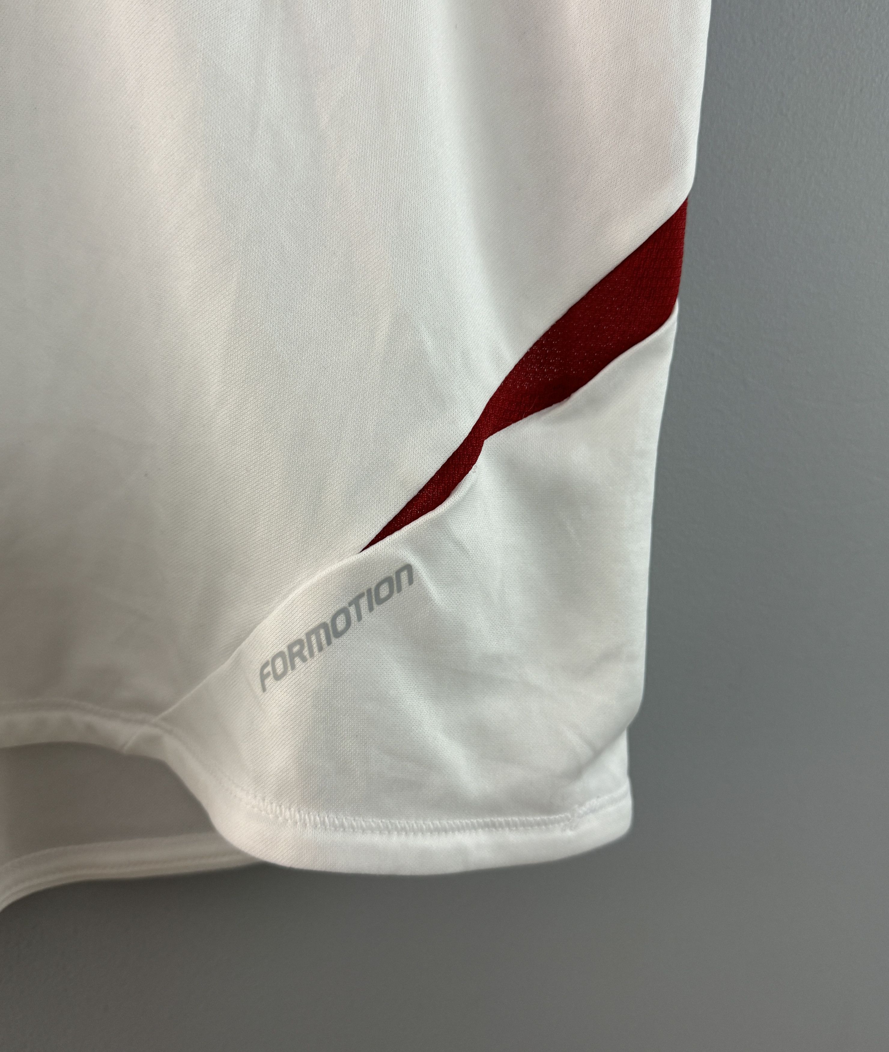 Adidas Denmark 2011 2012 Training Shirt Formotion Football Size M Size US M / EU 48-50 / 2 - 4 Thumbnail