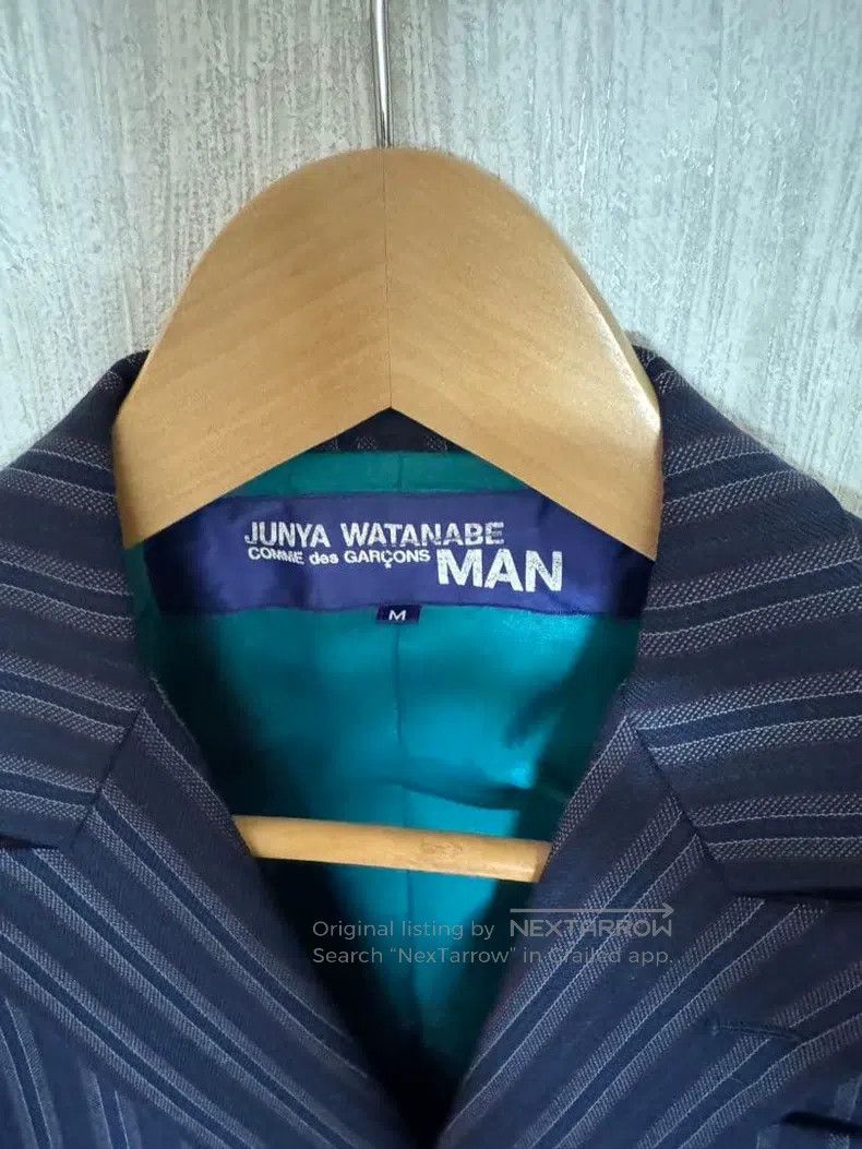 Junya Watanabe Junya Watanabe Striped Jacket and Pants Size US M / EU 48-50 / 2 - 3 Thumbnail
