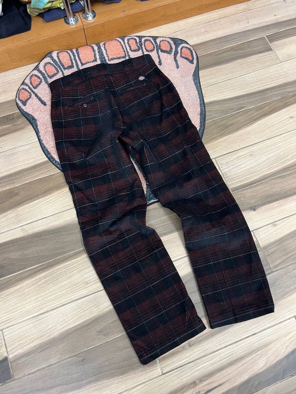 Dickies Dickies New Basic Velvette Logo Streetwear Pants Size US 34 / EU 50 - 8 Thumbnail