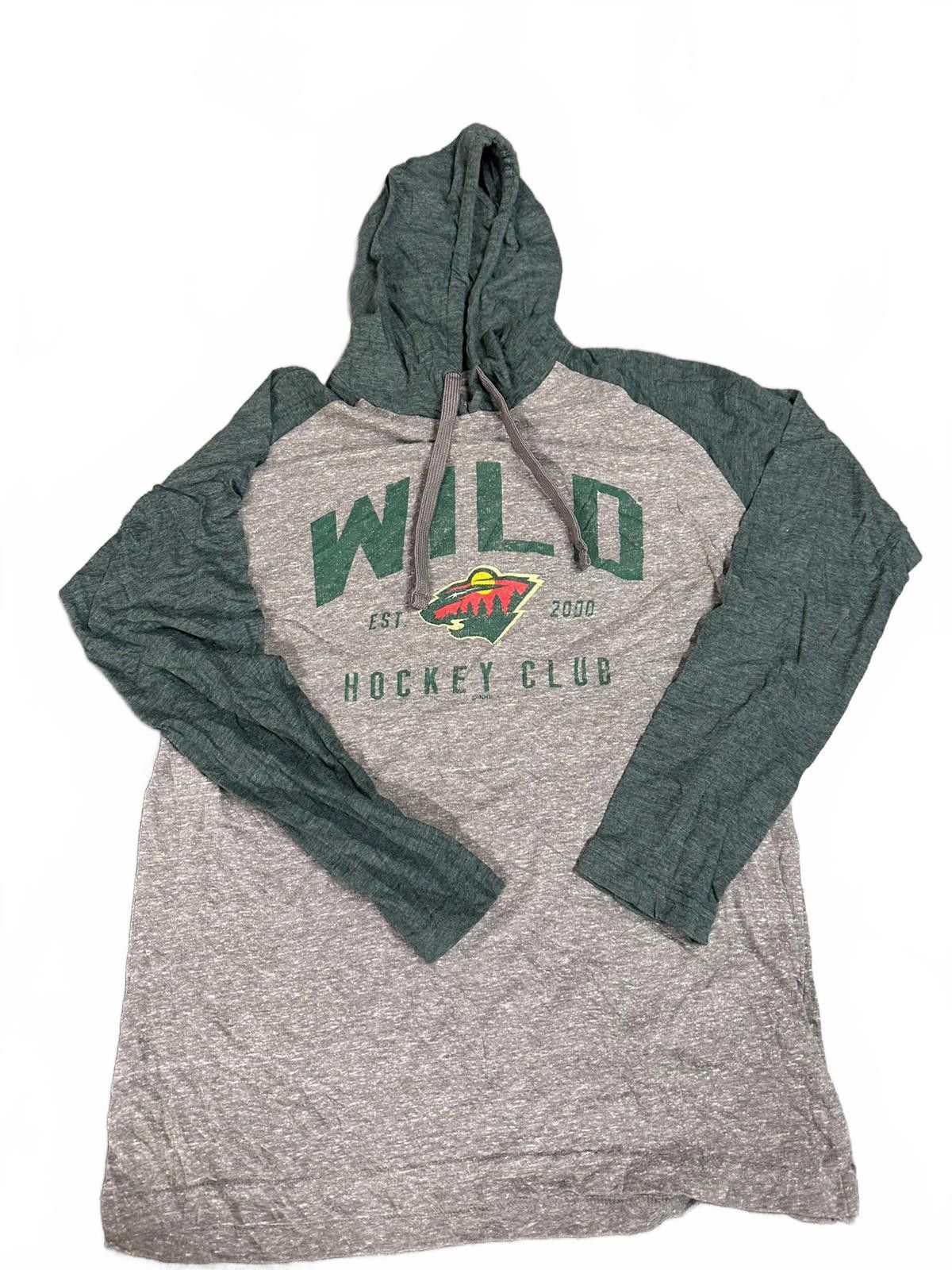 NHL Minnesota Wild Hockey Club Pullover Hoodie Size US M / EU 48-50 / 2 - 1 Thumbnail