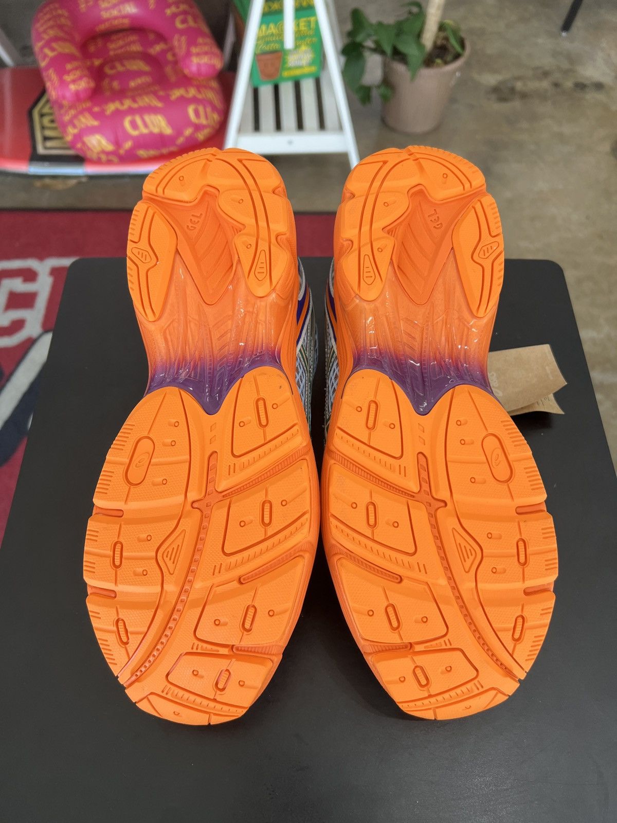 Asics × Kiko Kostadinov ASICS UB7-S GT-2160 Kiko Kostadinov Lava Orange Sz 13 (2024) Size US 13 / EU 46 - 8 Thumbnail