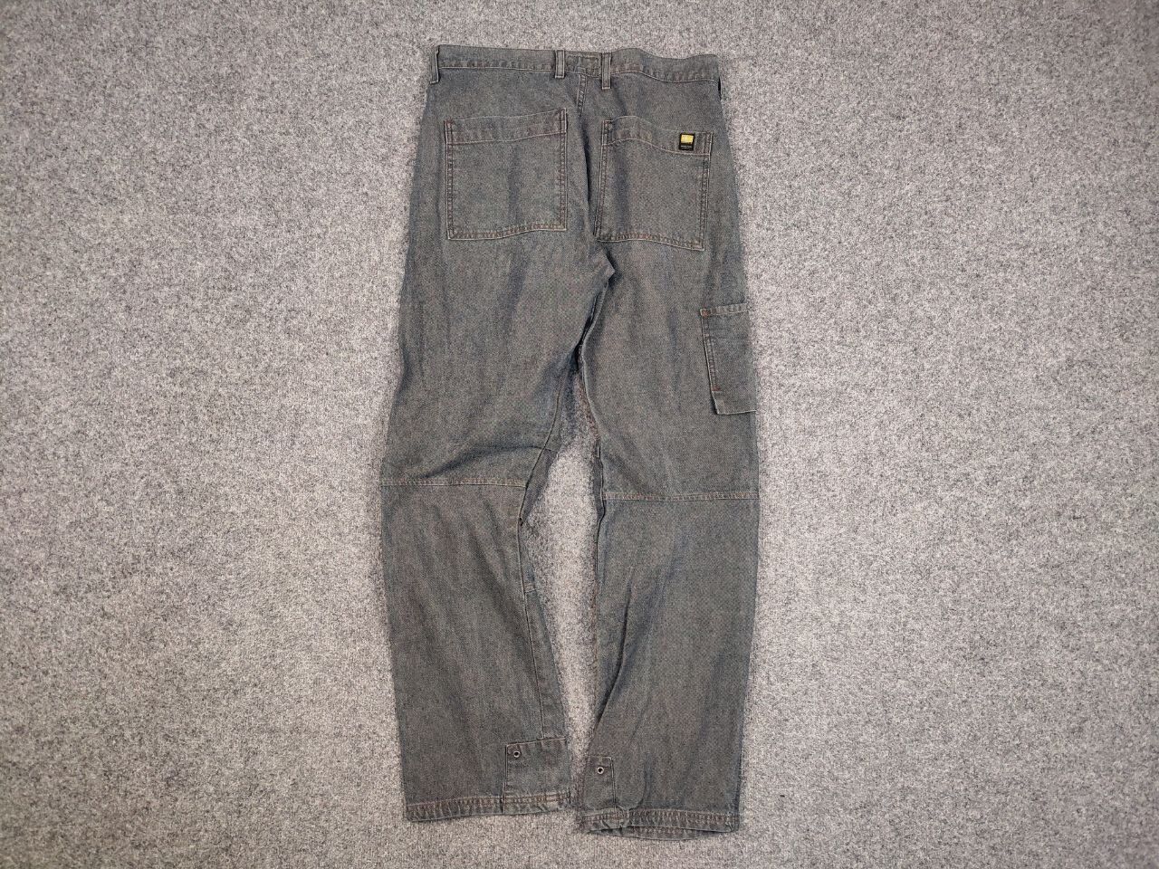 Vintage Vintage 90's Big star products Blue Denim Jeans Y2K Style Size US 33 - 11 Thumbnail