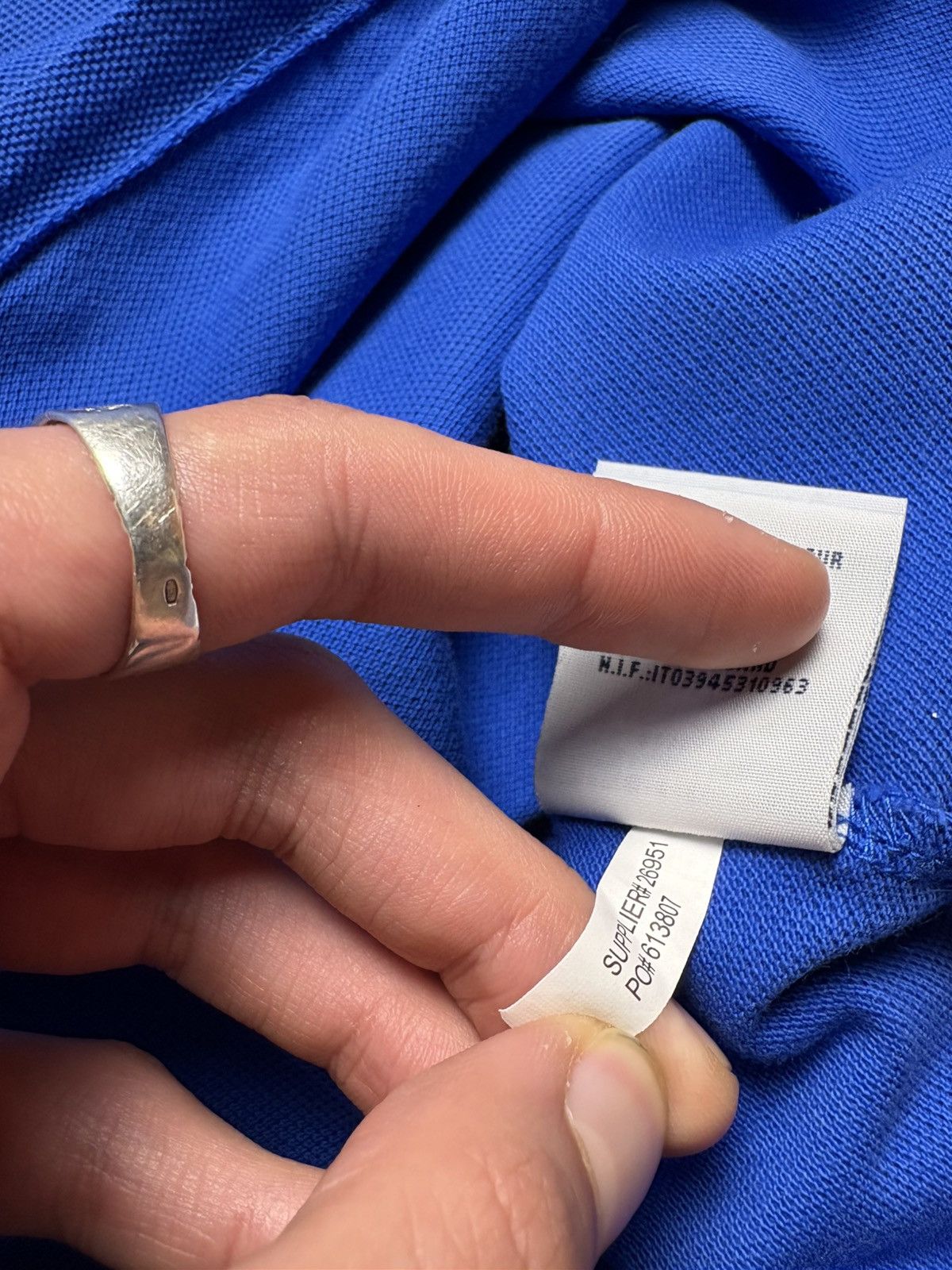 Polo Ralph Lauren Polo Ralph Lauren Scrible Logo Polo Size US XL / EU 56 / 4 - 4 Thumbnail