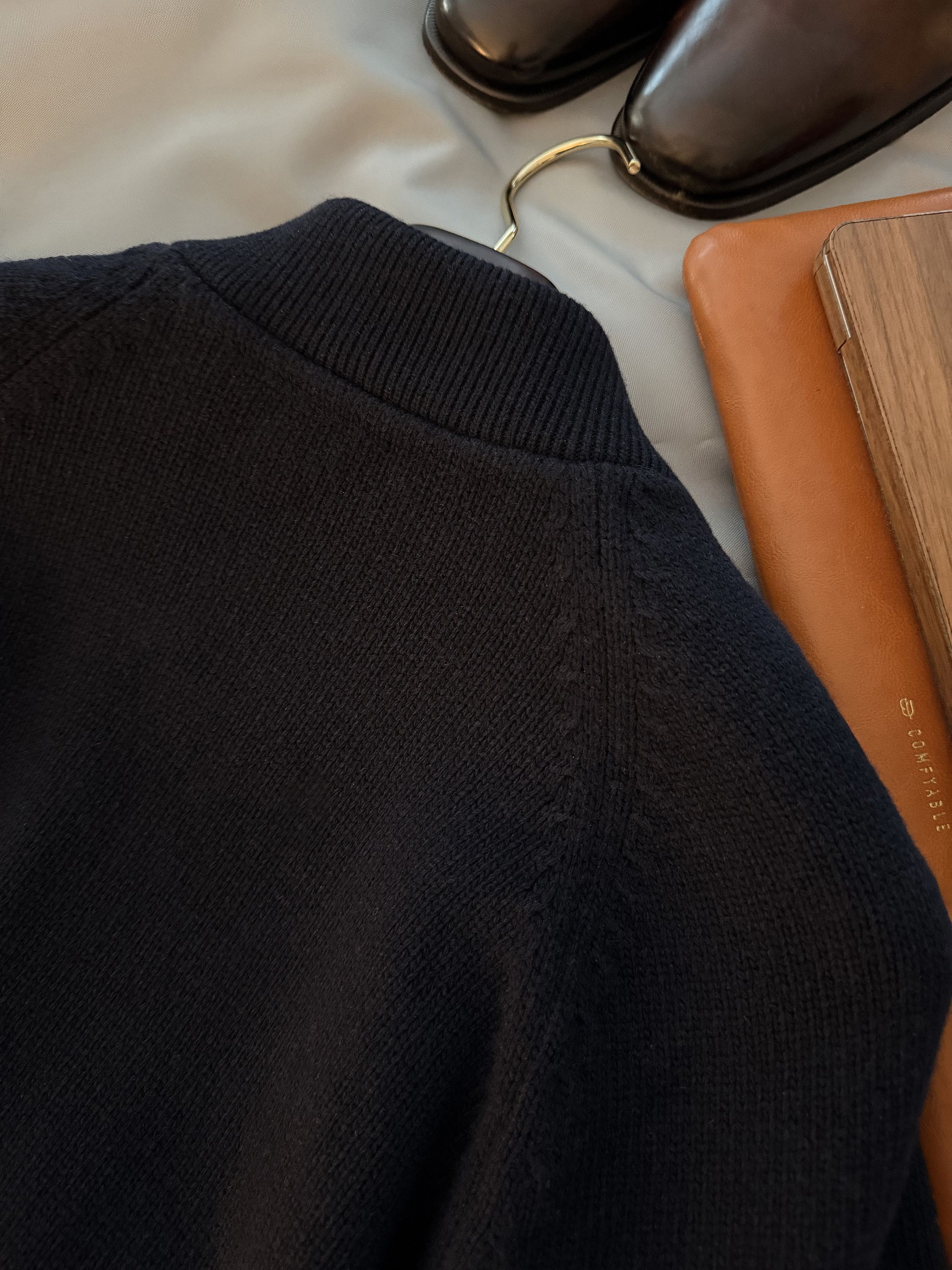 Berluti Fits L, Rare Haider (new designer of TOM FORD) Suede Knit Size US XL / EU 56 / 4 - 18 Thumbnail