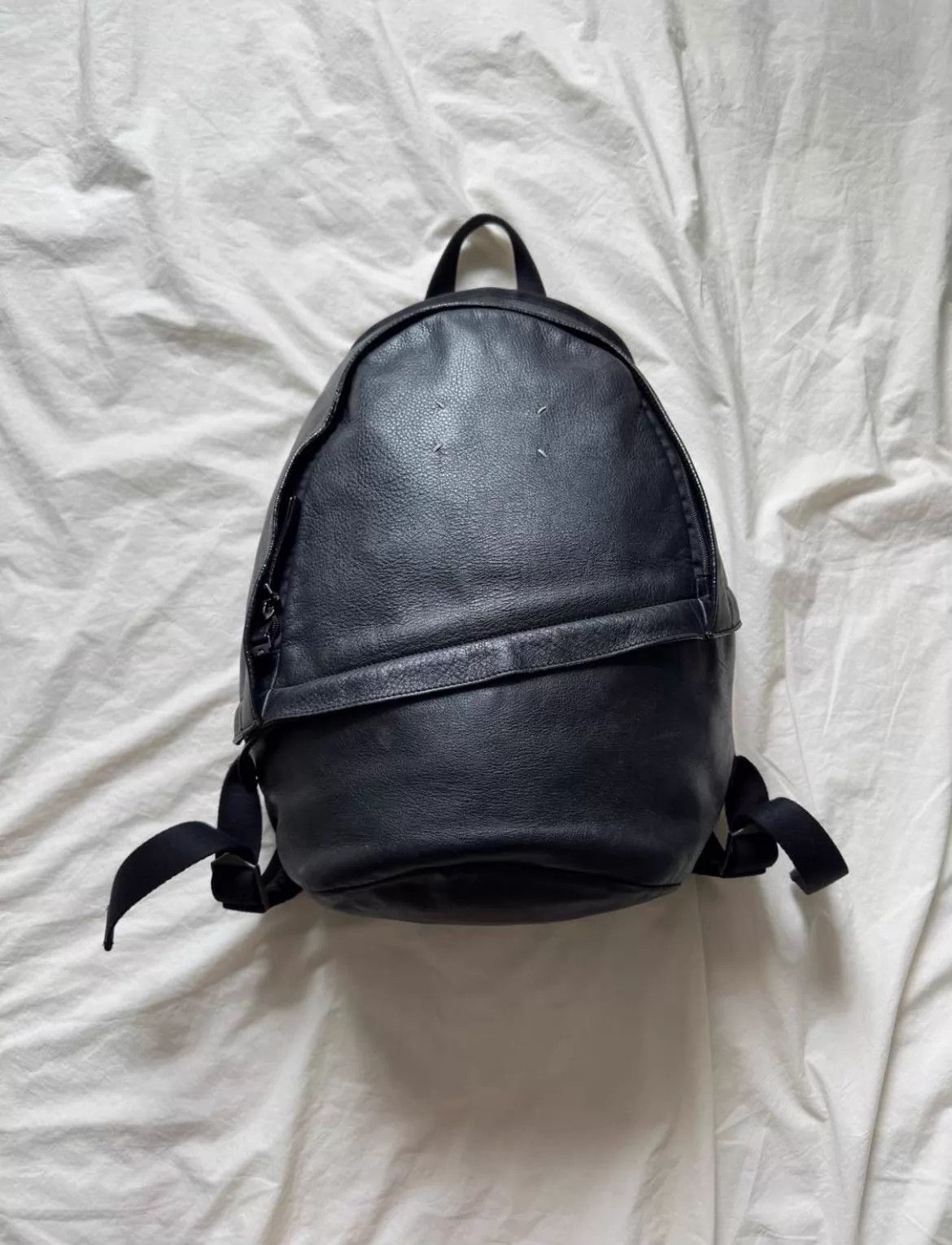 Maison Margiela Maison Margiela Calfskin Backpack Rare Texture Good Cap Size ONE SIZE - 1 Thumbnail