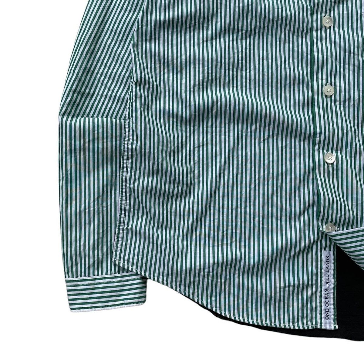 Nanamica ⚡️QUICKSALE⚡️Nanamica Striped Shirt Size US M / EU 48-50 / 2 - 5 Thumbnail