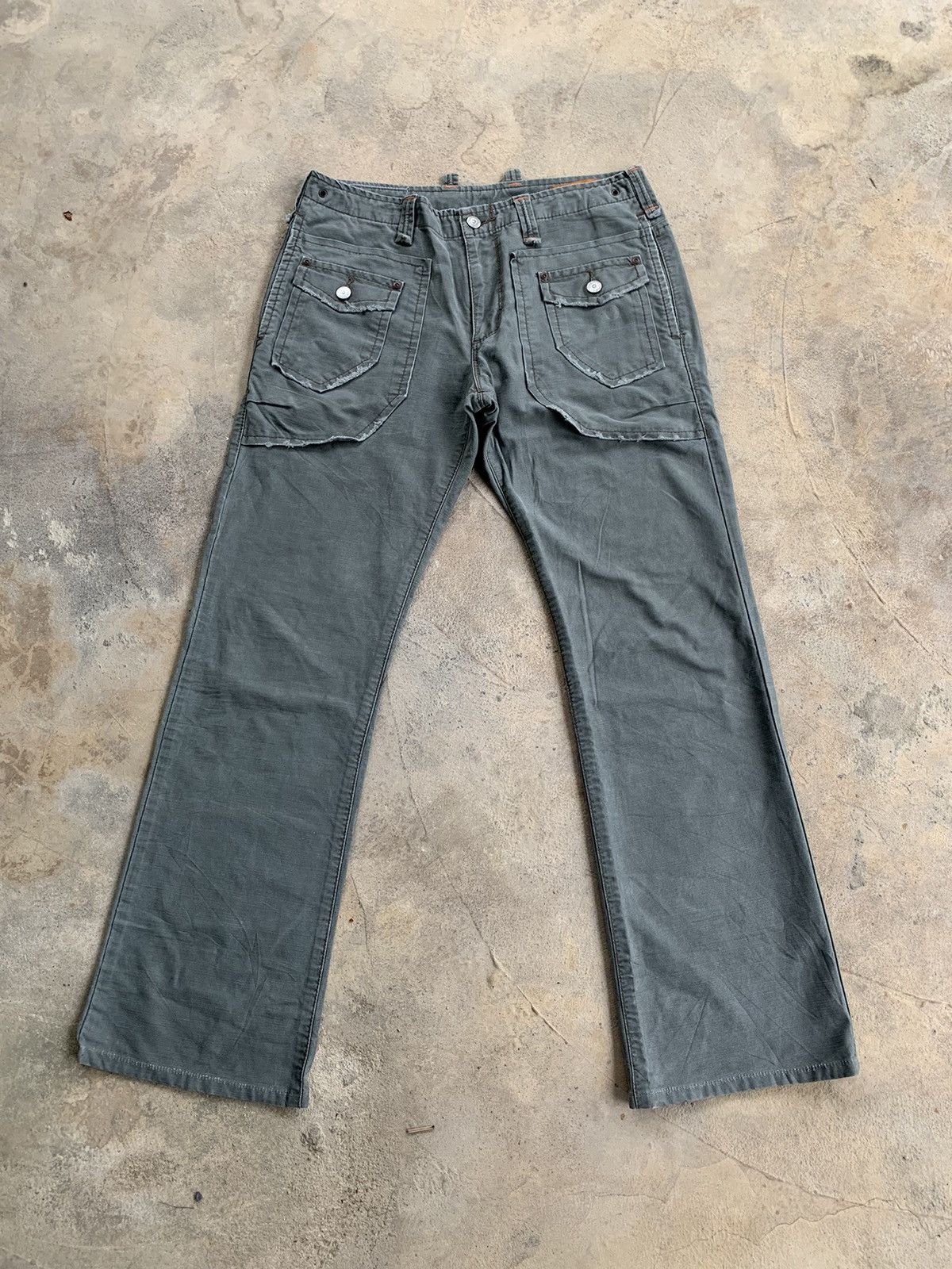 Edwin × If Six Was Nine × Le Grande Bleu (L.G.B.) Flared Pants Edwin Multi Pocket Size US 33 - 9 Thumbnail
