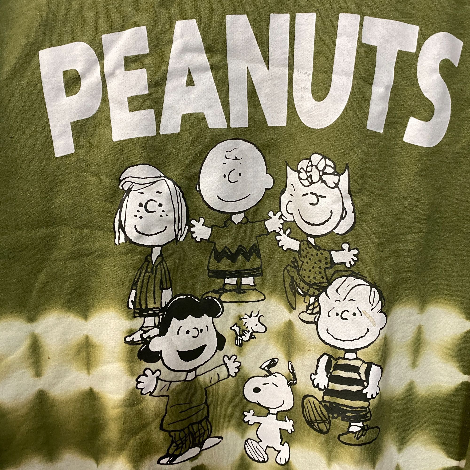 Peanuts Peanuts Character Tie-Dye Graphic Sweatshirt Medium Size US M / EU 48-50 / 2 - 2 Thumbnail