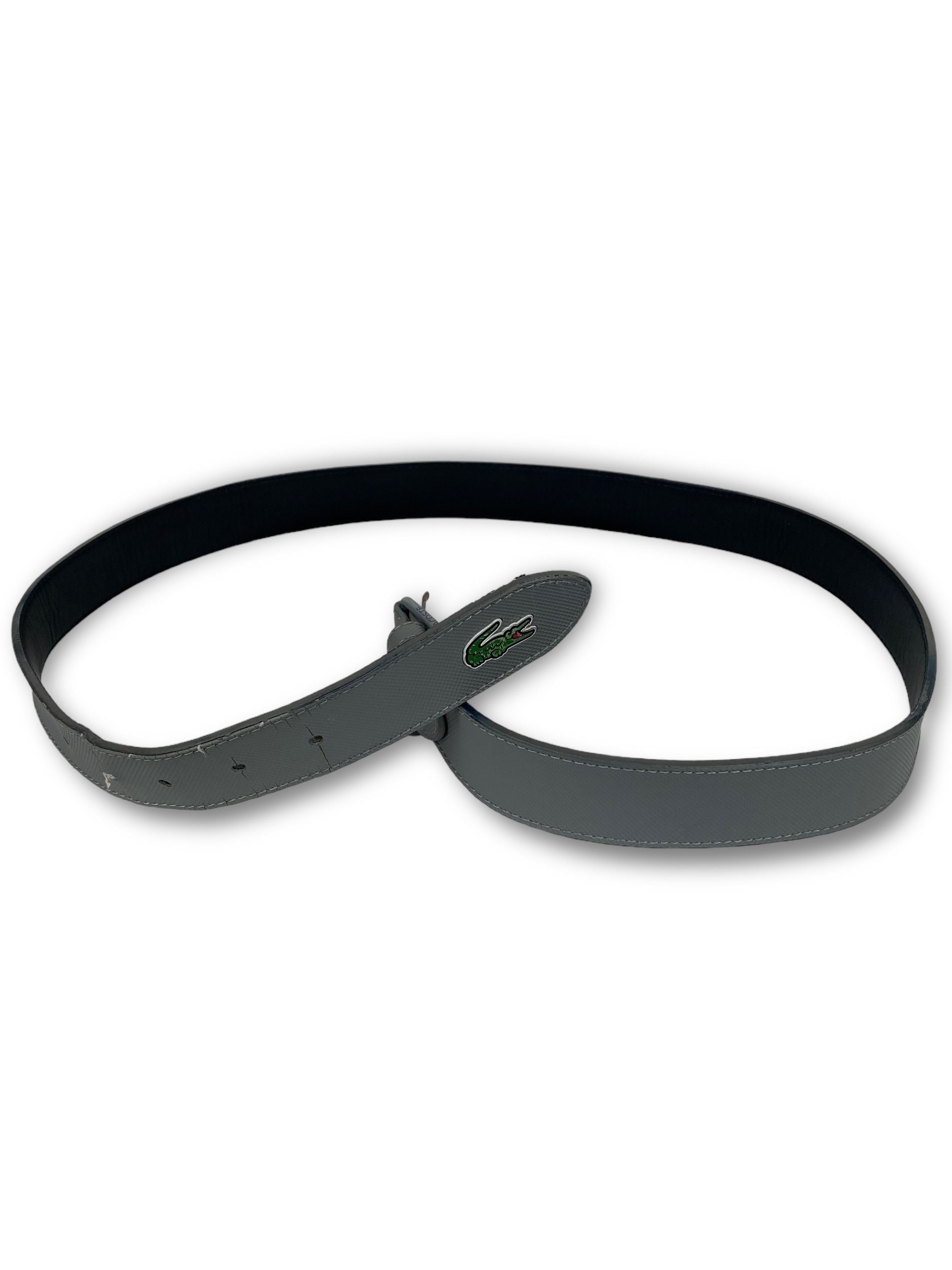 Lacoste Vintage LACOSTE Grey Belt M512 Size ONE SIZE - 2 Thumbnail