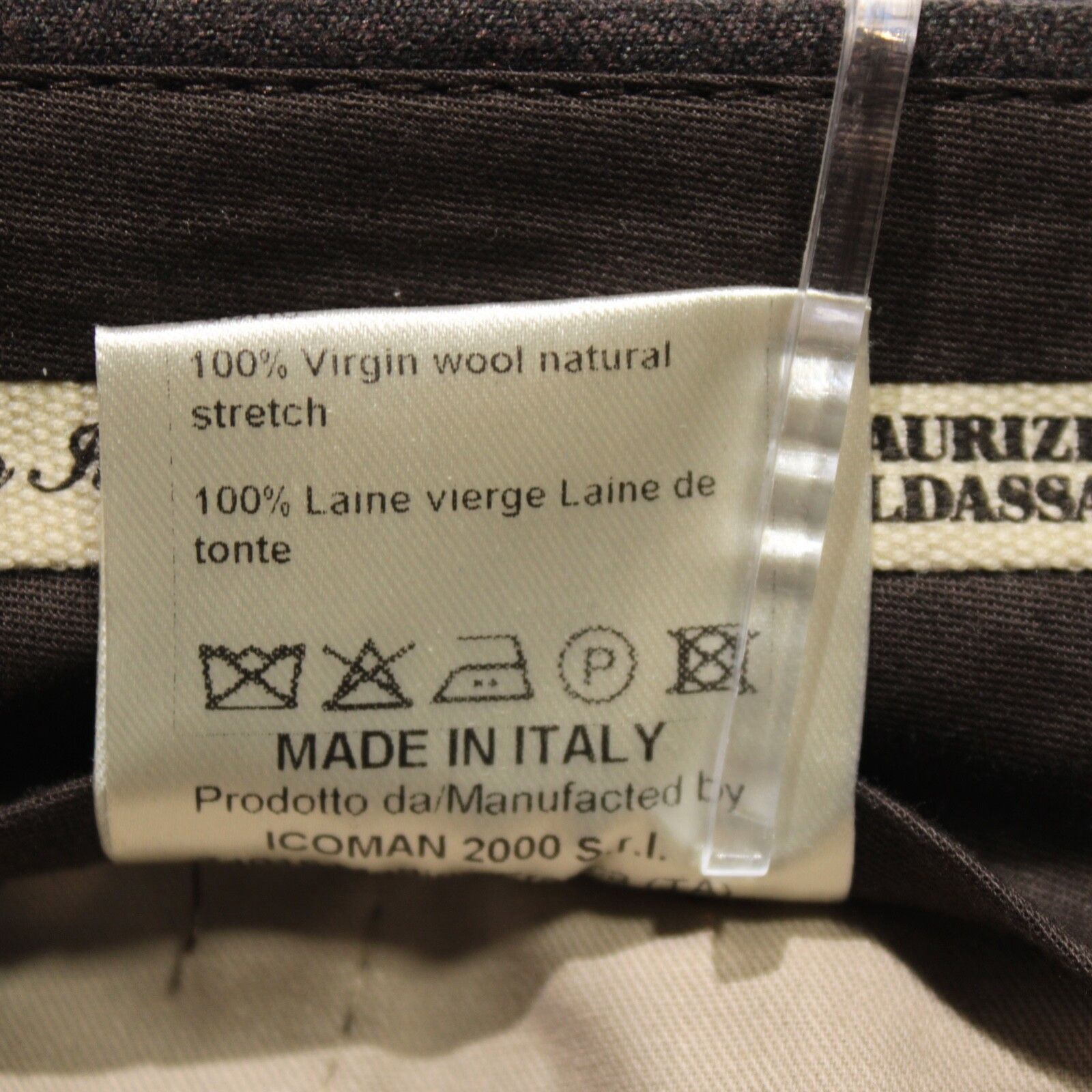 Maurizio Baldassari Maurizio Baldassari New with tags Dress Pants Size 38 US In Size US 38 / EU 54 - 8 Thumbnail