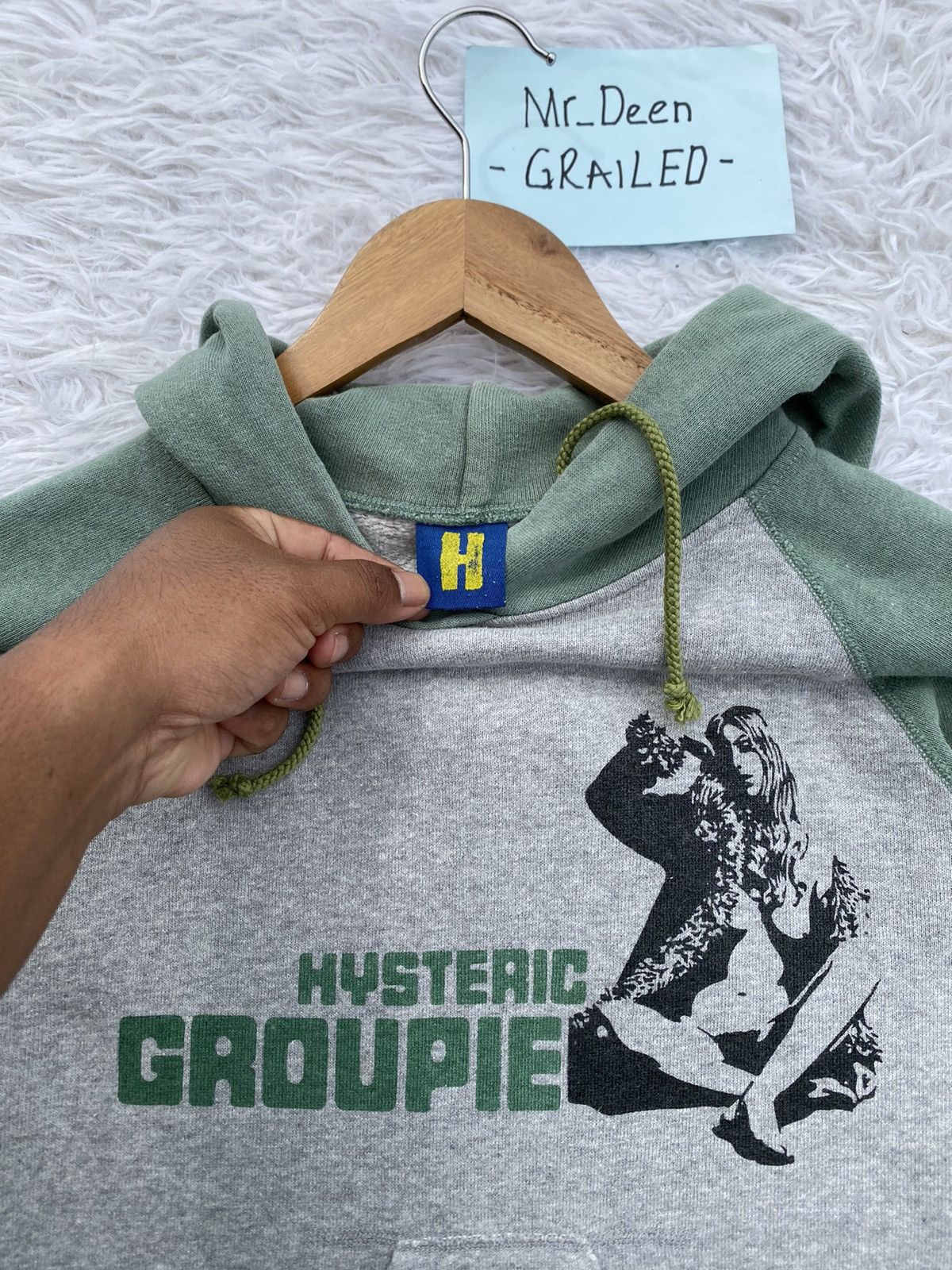 Hysteric Glamour Vintage Hysteric Glamour Sexy Women Print Hoodie Size US S / EU 44-46 / 1 - 8 Thumbnail