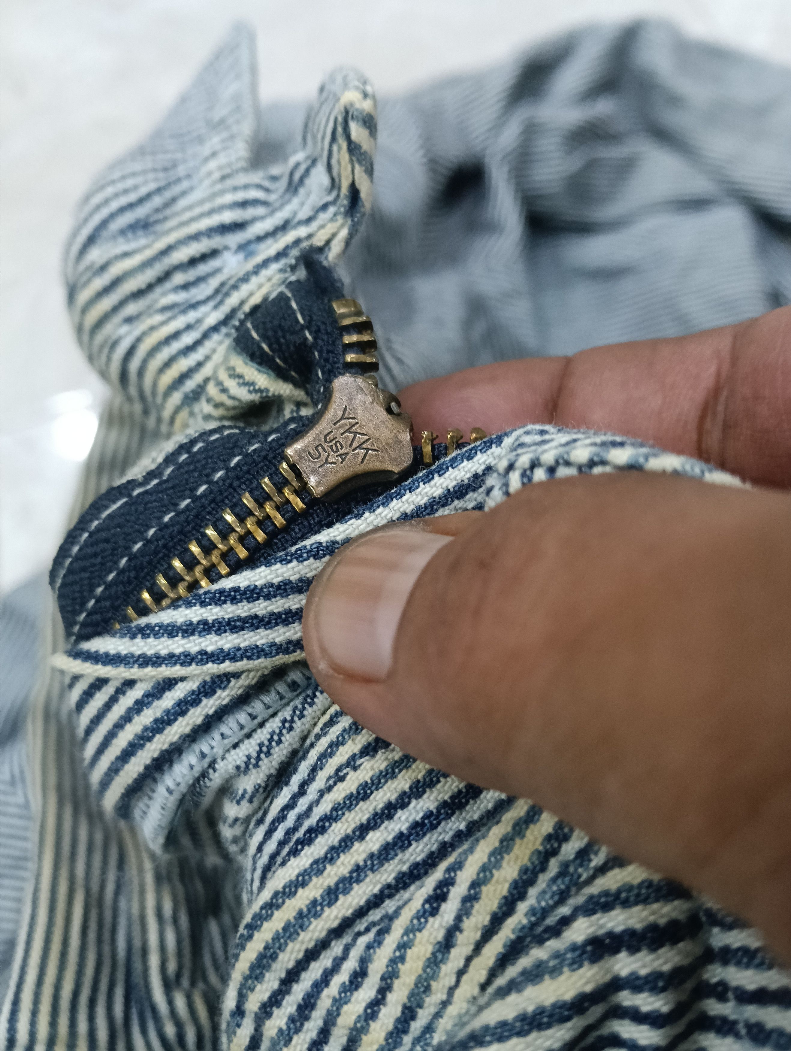 Carhartt Carhatt Striped Half Zipper Size US XXL / EU 58 / 5 - 6 Thumbnail