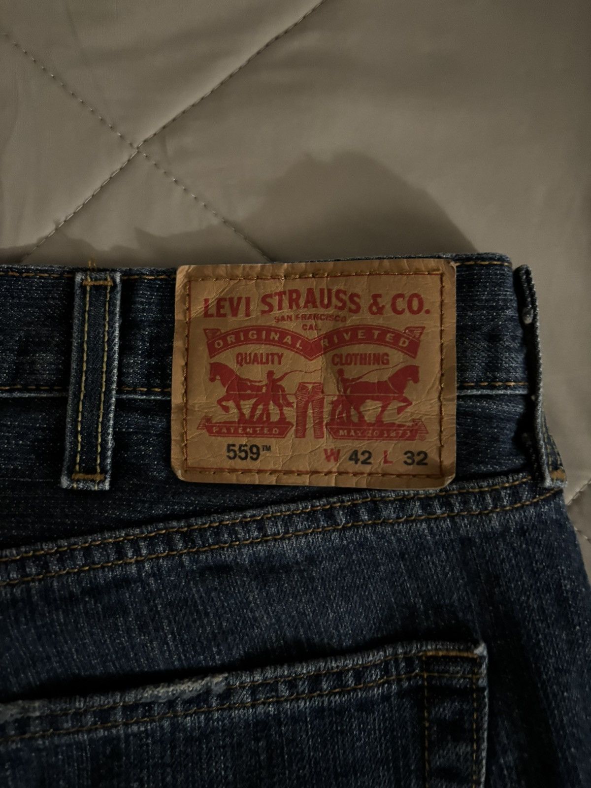 Levi's Vintage Clothing Levi's 559 jeans Size US 42 / EU 58 - 3 Thumbnail