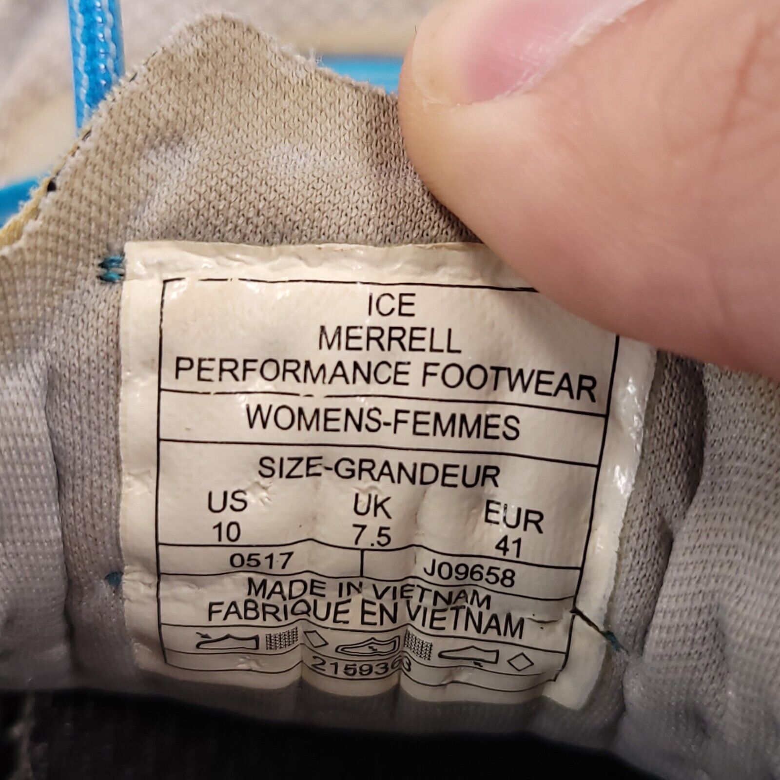 Merrell Merrell Bare Access Flex Shoe Women Size 10 J09658 Gray Blue Size US 10 / IT 40 - 10 Thumbnail