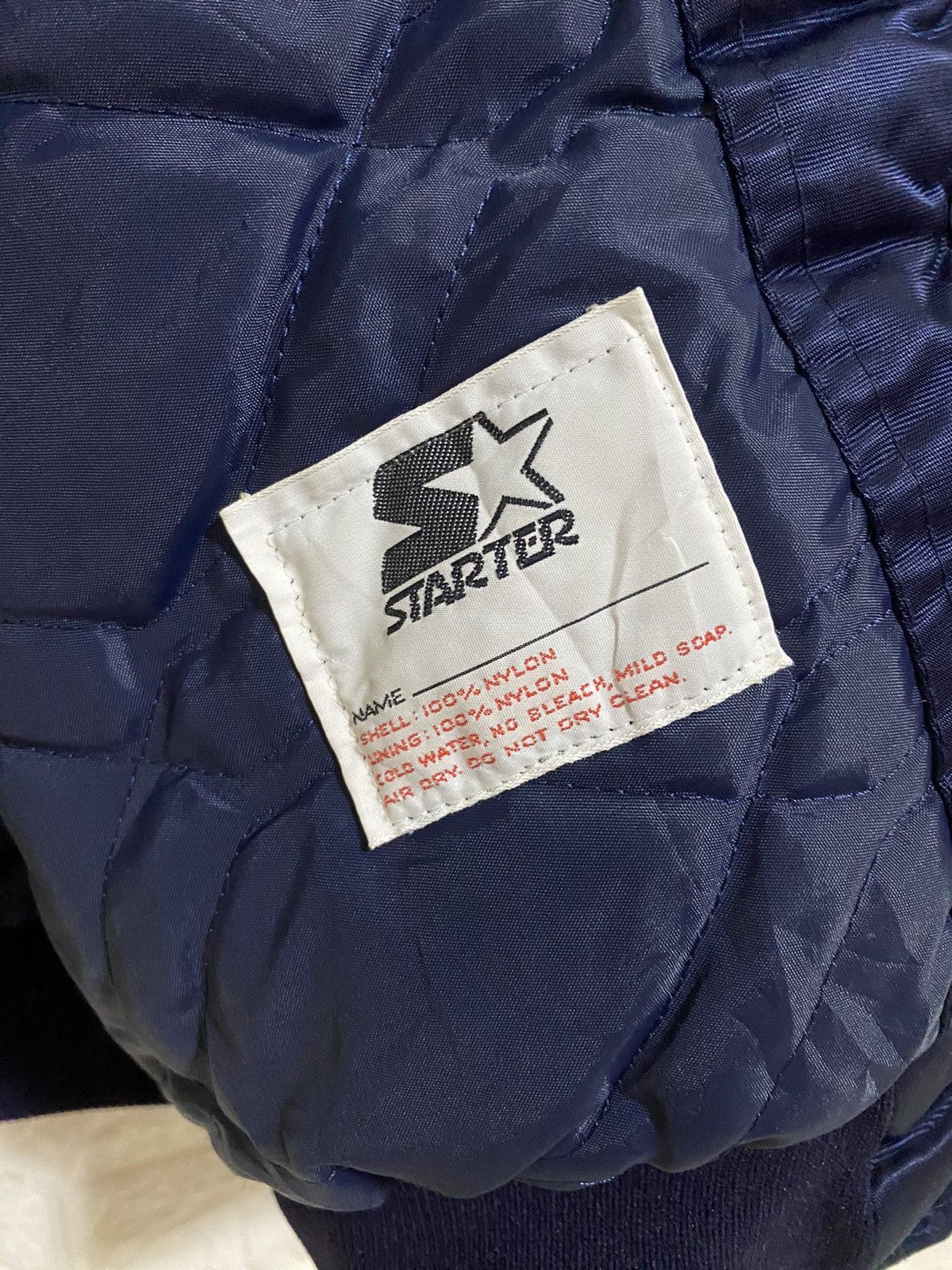 MLB × New York Yankees × Starter Vintage Bomber Varsity NY yankees by starter mlb Size US XL / EU 56 / 4 - 3 Thumbnail