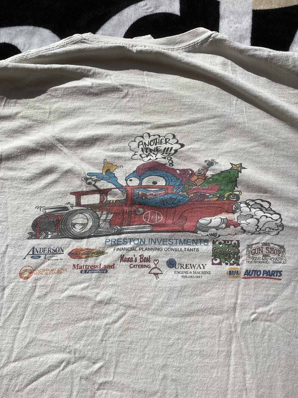 Other magic of giving AZ Claus Ed Roth Rat fink custom hot rod Tee Size US L / EU 52-54 / 3 - 2 Thumbnail