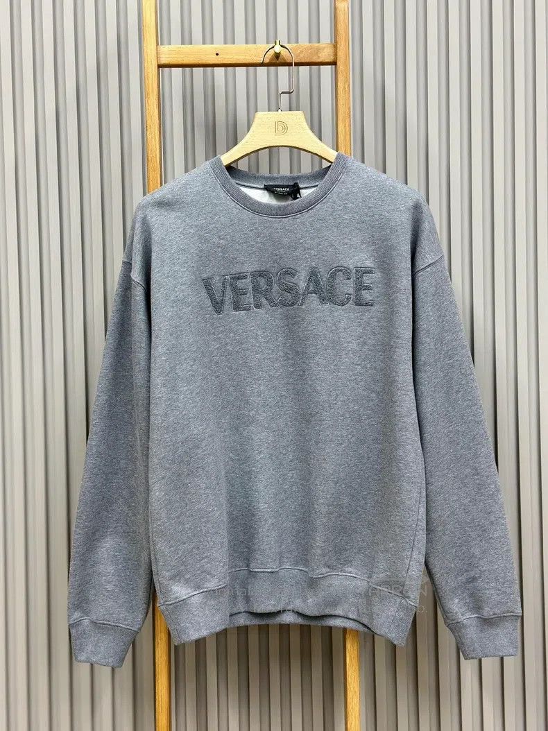 Versace Versace Grey casual crew neck sweatshirt Size US L / EU 52-54 / 3 - 1 Thumbnail