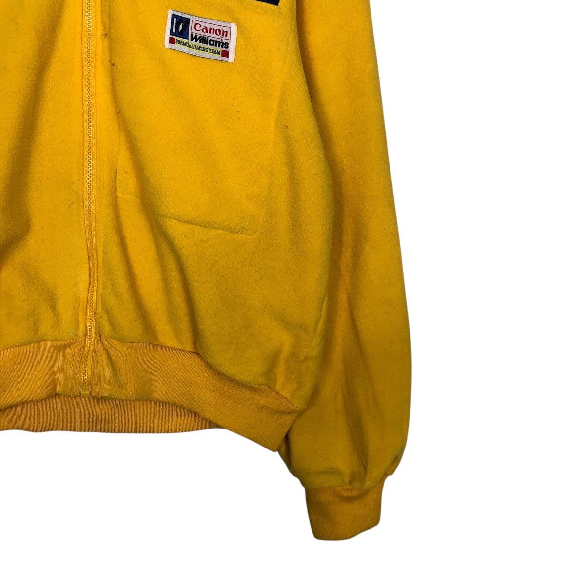 Japanese Brand × Vintage 📌Vintage Bomber Jacket Canon Williams Formula 1 Racing Size US L / EU 52-54 / 3 - 6 Thumbnail