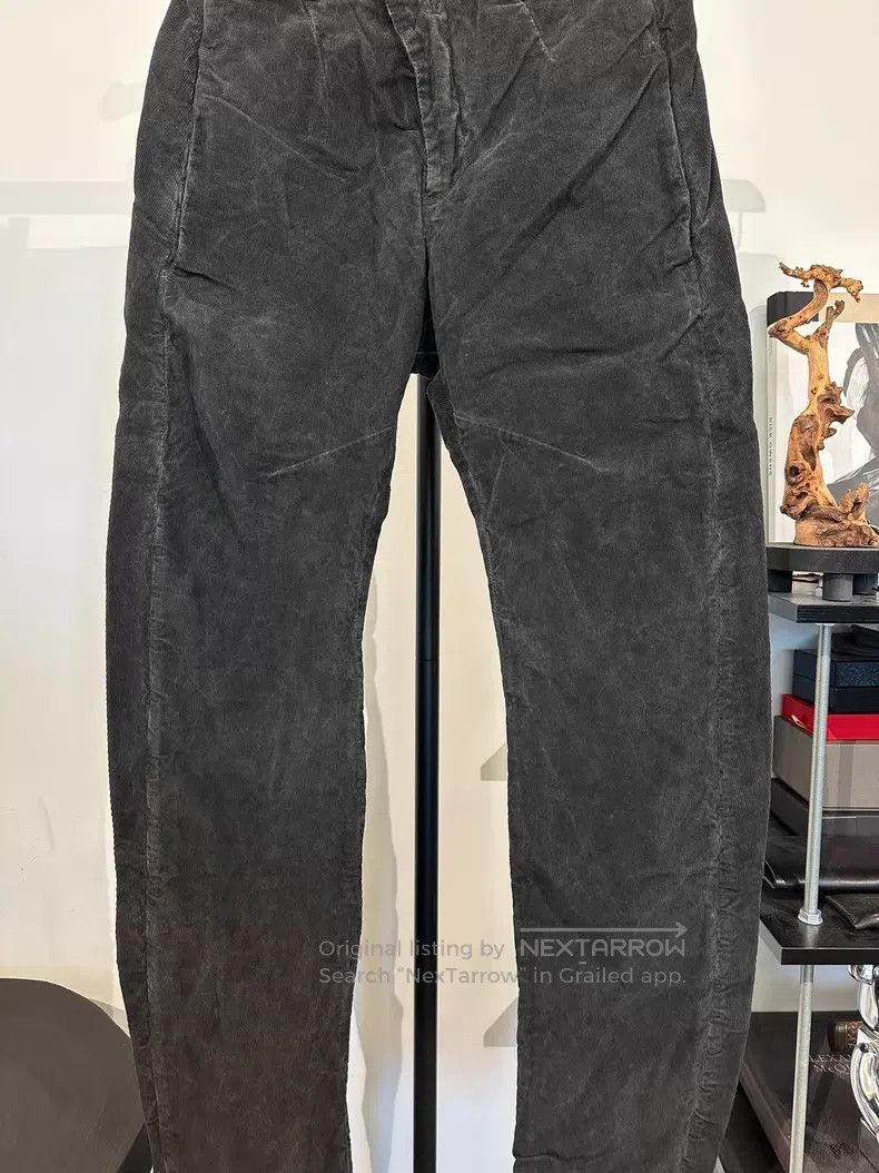 Boris Bidjan Saberi Boris Bidjan Saberi Size XS 11by bbs P2 corduroy washed vin Size US 26 / EU 42 - 6 Thumbnail