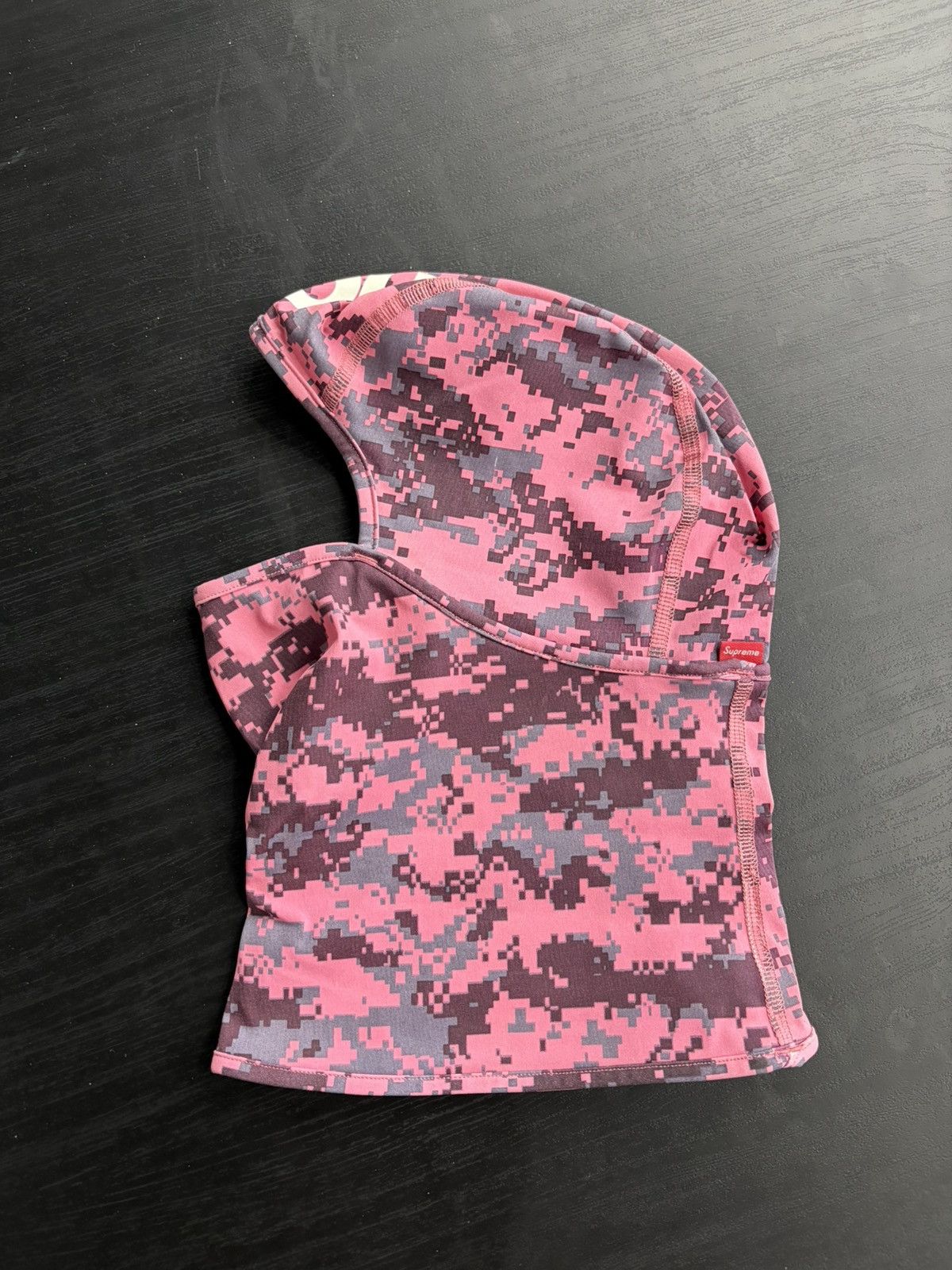 Supreme Supreme Heat Reactive Camo Balaclava Pink FW 25 Size ONE SIZE - 1 Thumbnail