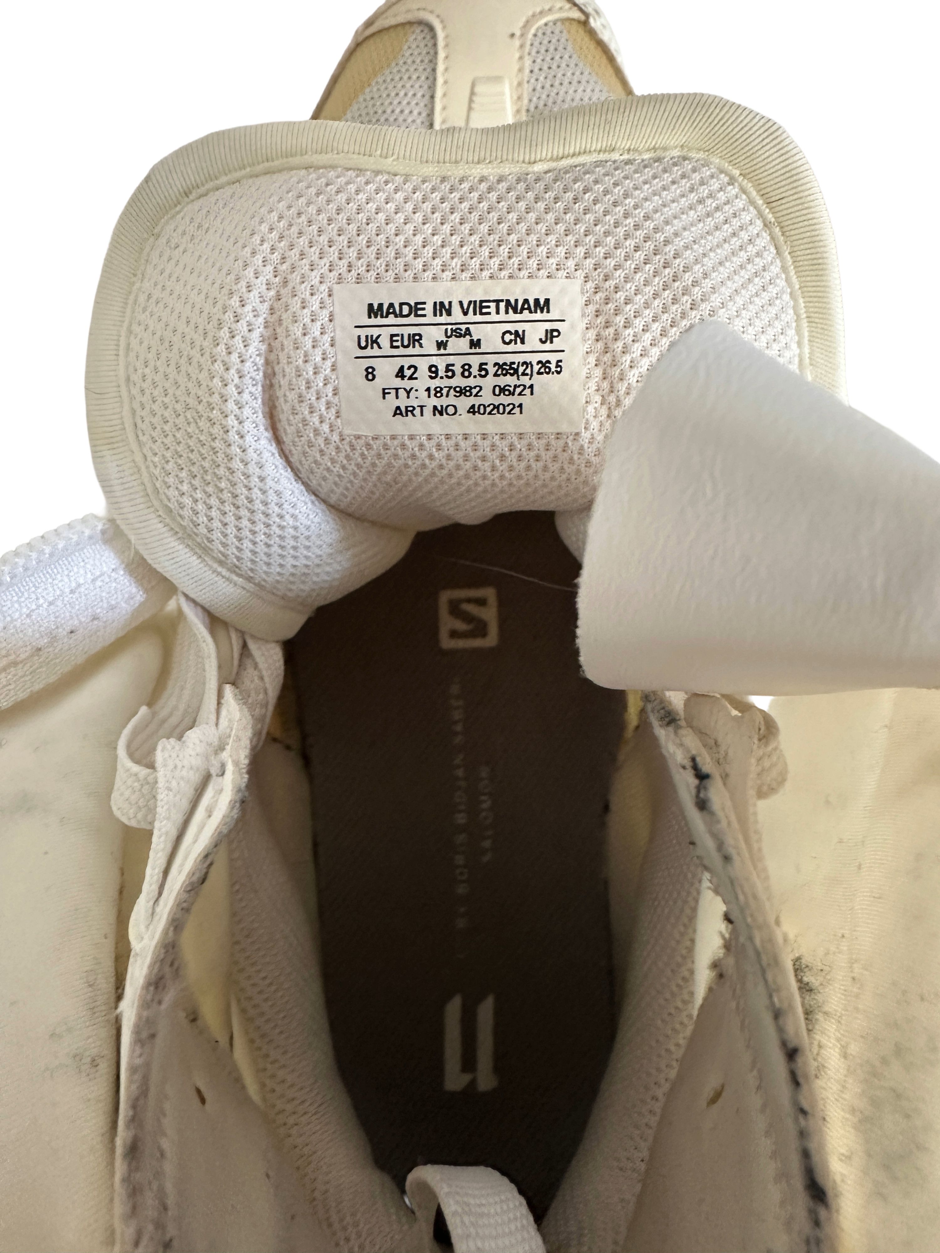 11 By Boris Bidjan Saberi × Salomon Salomon x 11 By Boris Bidjan Saberi Bamba Hi Shoes Size US 8.5 / EU 41-42 - 3 Thumbnail