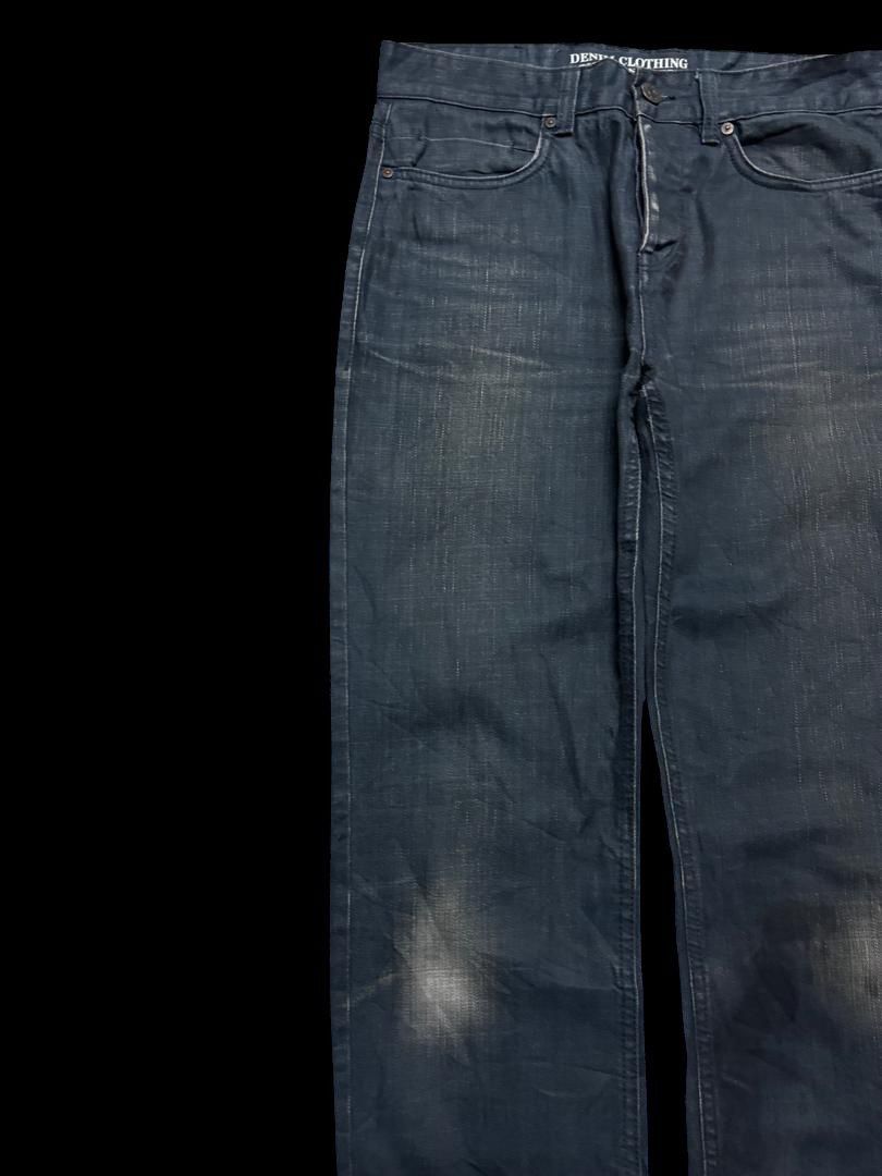 Vintage Vintage Japanese Denim Clothing Mudwash Dark Distressed Jean Size US 30 / EU 46 - 4 Thumbnail