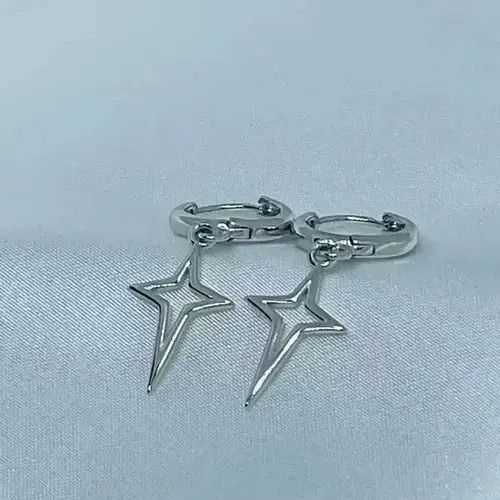 Other Star Earrings 🔥🔥🔥 Size ONE SIZE - 2 Thumbnail
