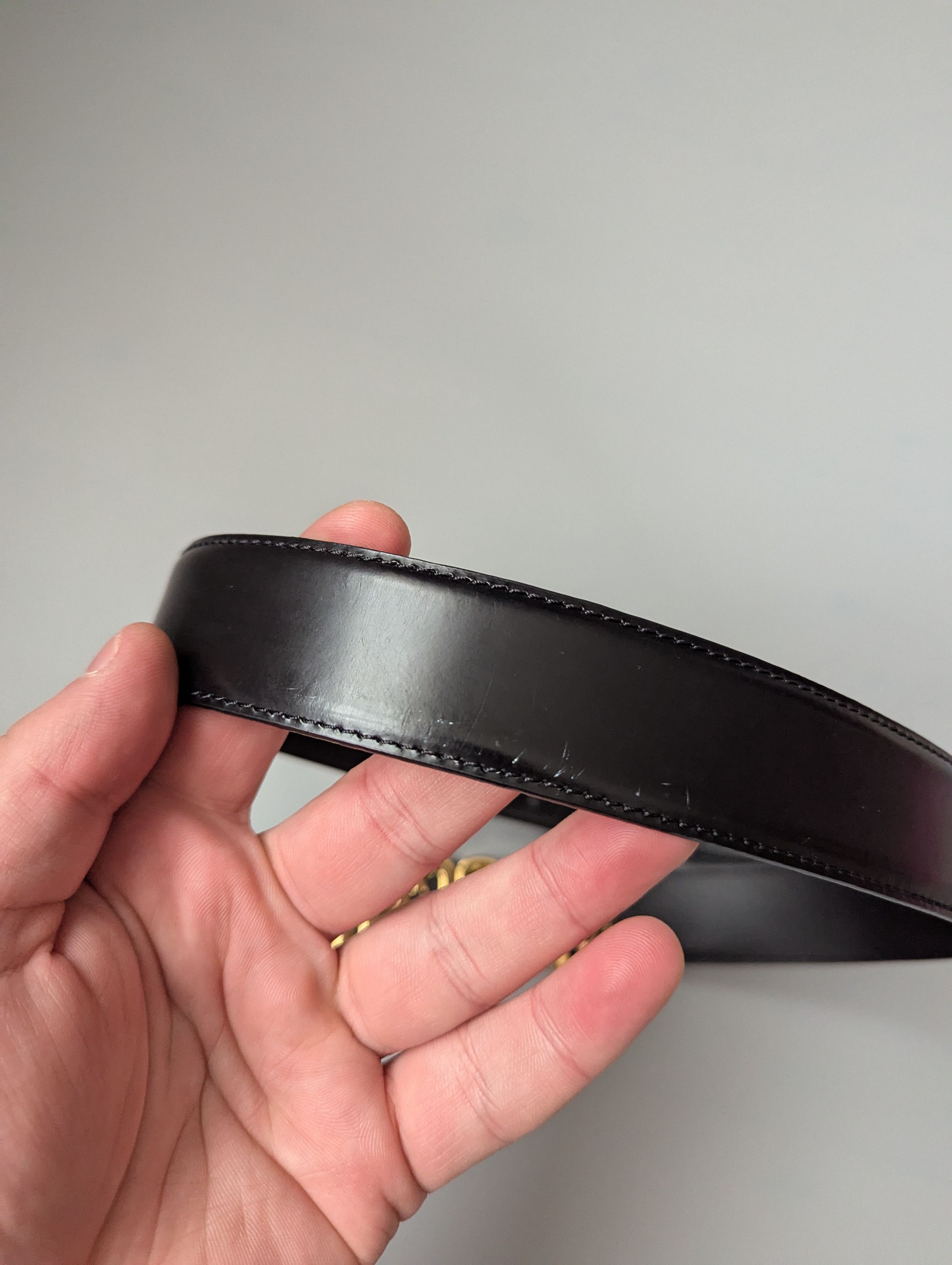 Moschino Moschino leather belt Logo Size ONE SIZE - 8 Thumbnail