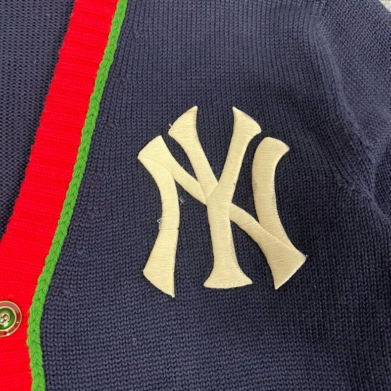 Gucci Gucci MLB co-branded knitted cardigan 2504-Nextarrow Size S / US 4 / IT 40 - 5 Thumbnail