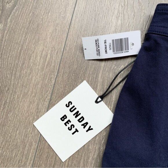 Aritzia Aritzia Sunday Best Women's Mini Skirt Draped ruffles Size 27" / US 4 / IT 40 - 5 Thumbnail