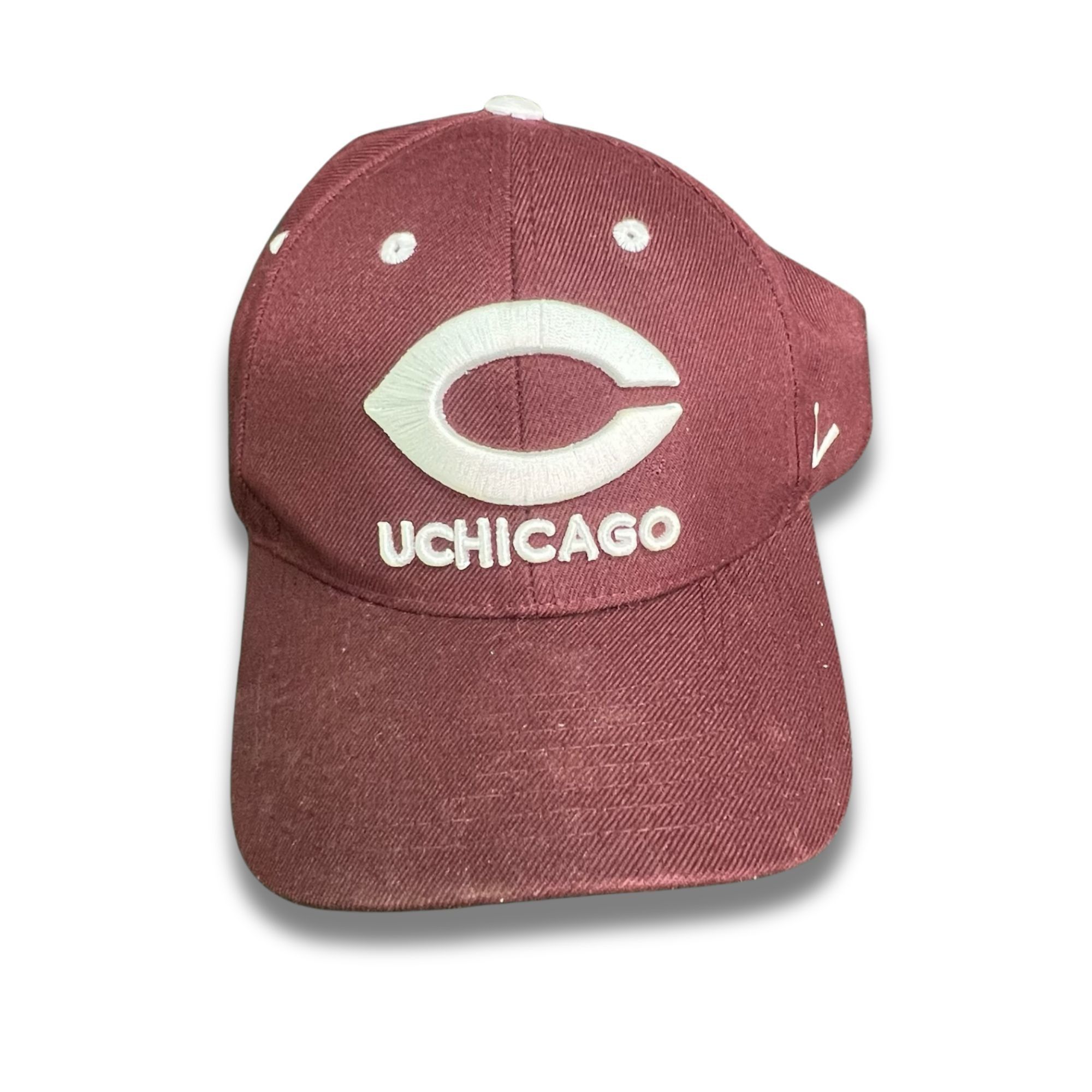 Zephyr University Of Chicago Maroons Twill Cap By Zephyr Adjustable Size ONE SIZE - 2 Thumbnail