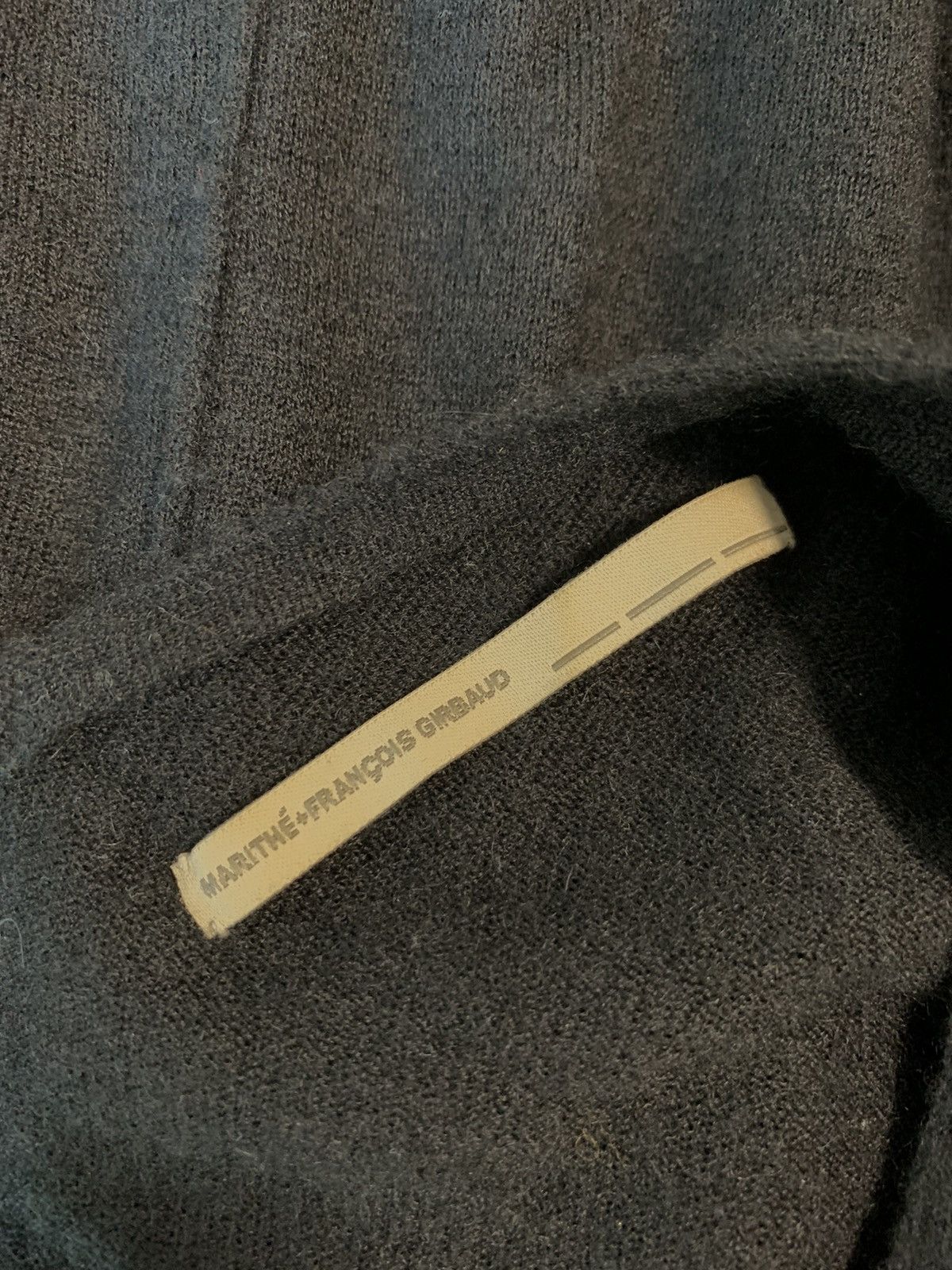 Marithe + Francois Girbaud Marithe Francois Girbaud Cashemere Sweater Size M / US 6-8 / IT 42-44 - 3 Thumbnail